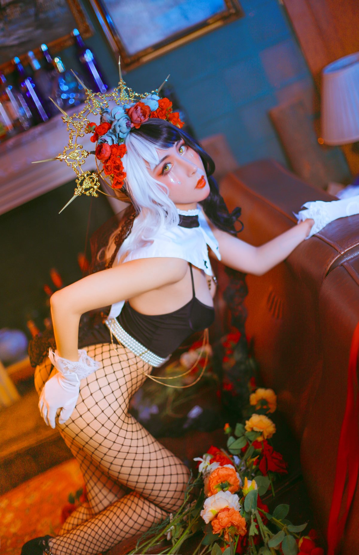 Coser@云溪溪 Vol 018 奶桃 修女 0010 8243300175.jpg