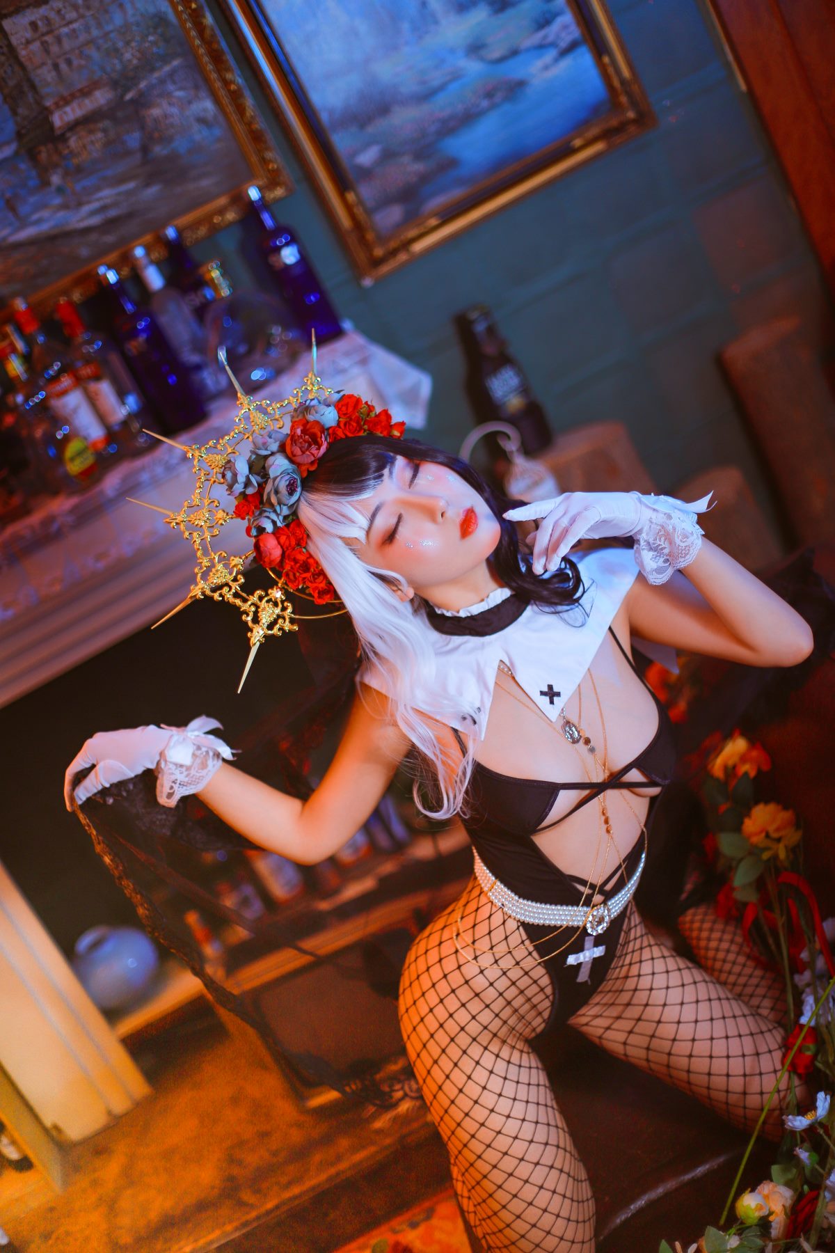 Coser@云溪溪 Vol 018 奶桃 修女 0017 7500057940.jpg