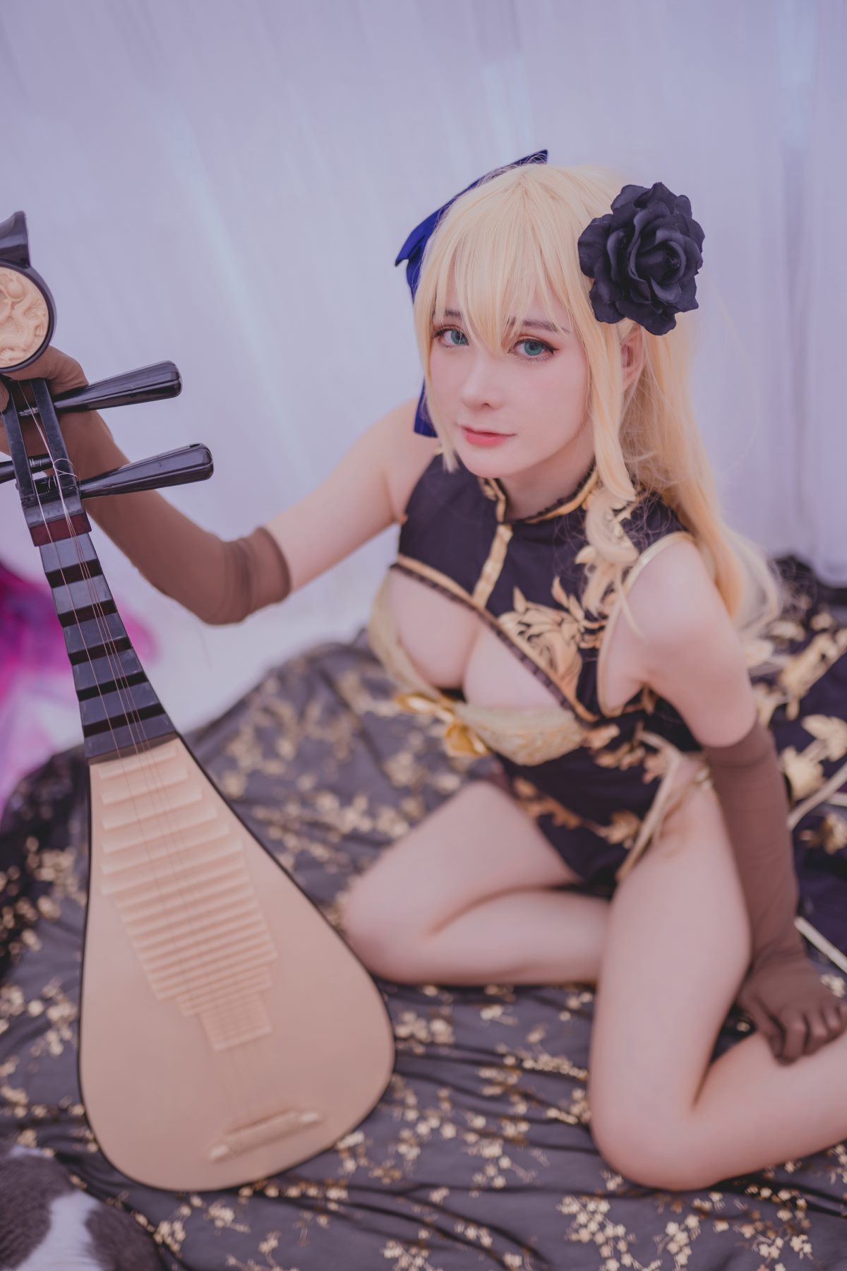 Coser@前羽 Vol 006 幻想 金莲 0010 0498466733.jpg