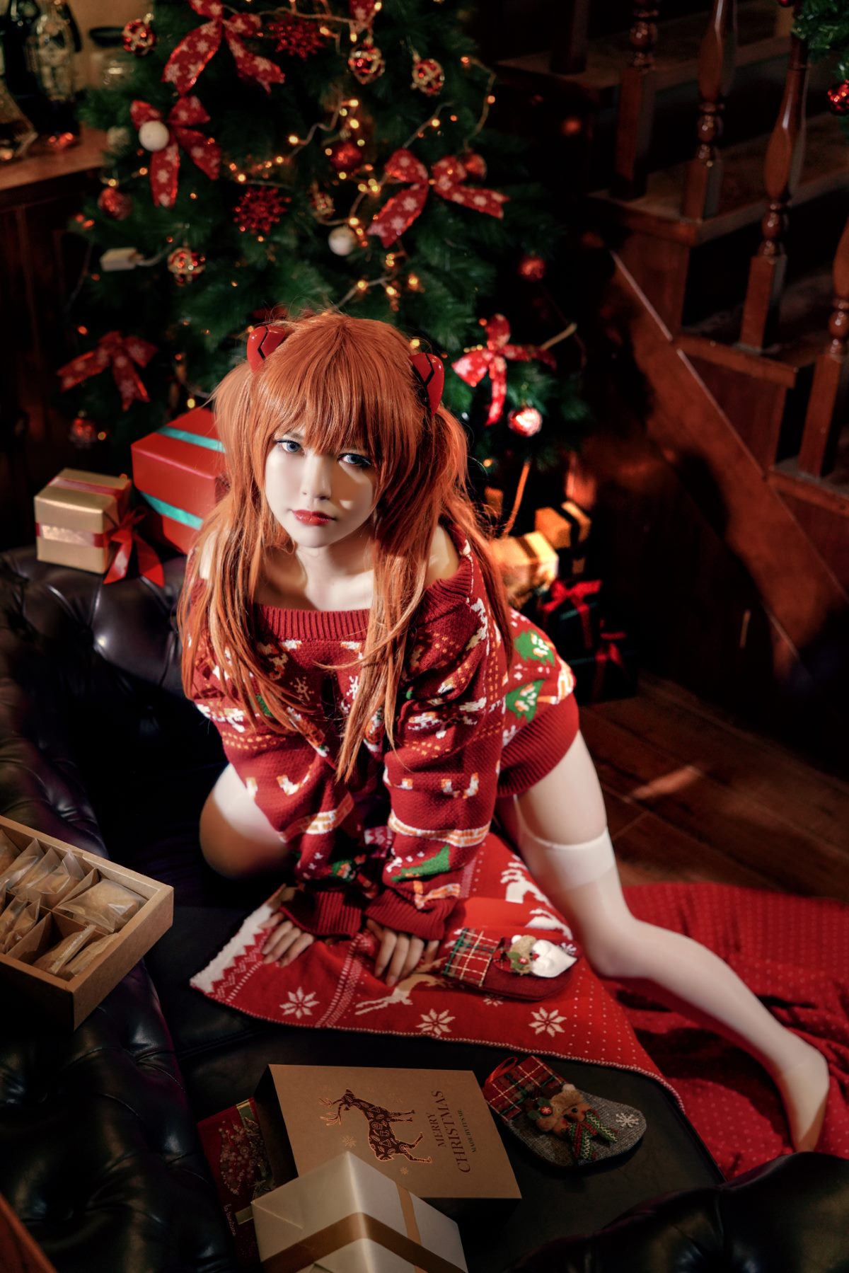 Coser@半半子 Vol 020 式波 ASUKA Christmas 0010 5529665598.jpg