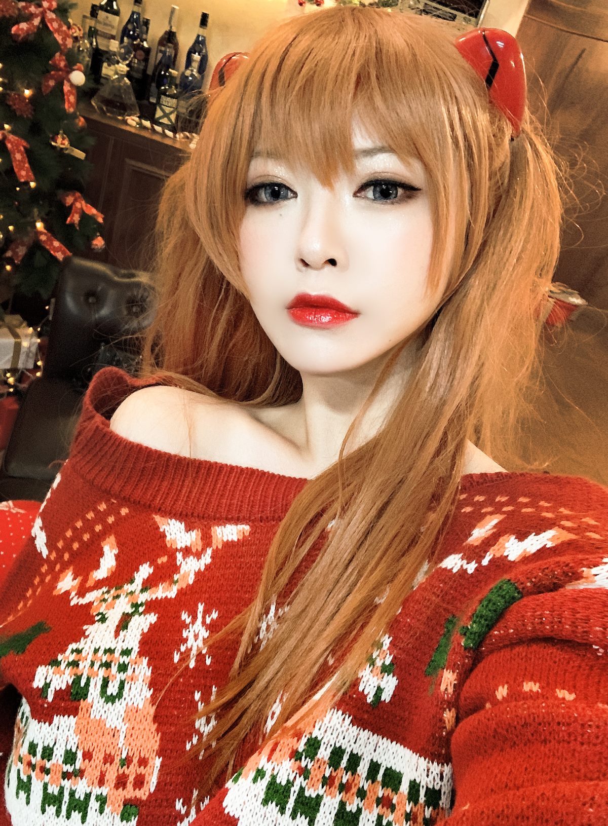 Coser@半半子 Vol 020 式波 ASUKA Christmas 0035 1059603056.jpg