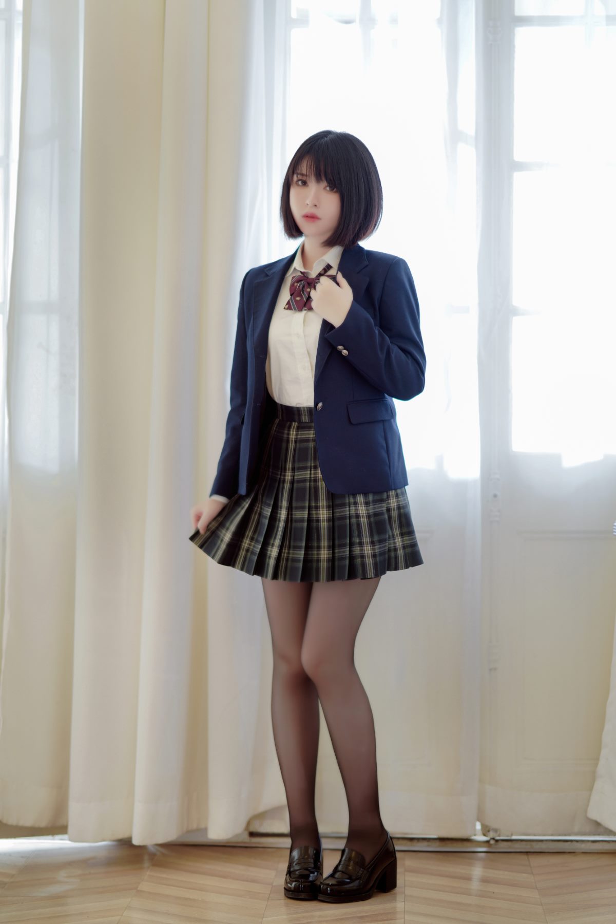 Coser@半半子 Vol 021 彼女の制服姿が好き 0001 4510608724.jpg