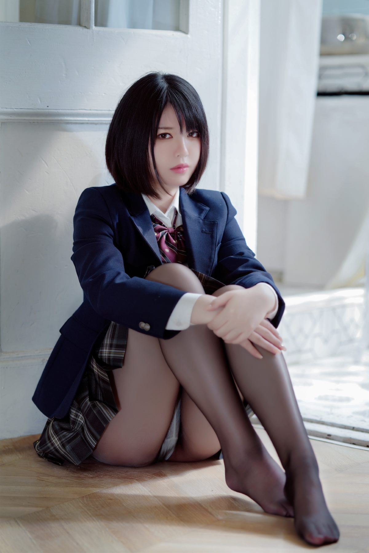 Coser@半半子 Vol 021 彼女の制服姿が好き 0008 7348698302.jpg