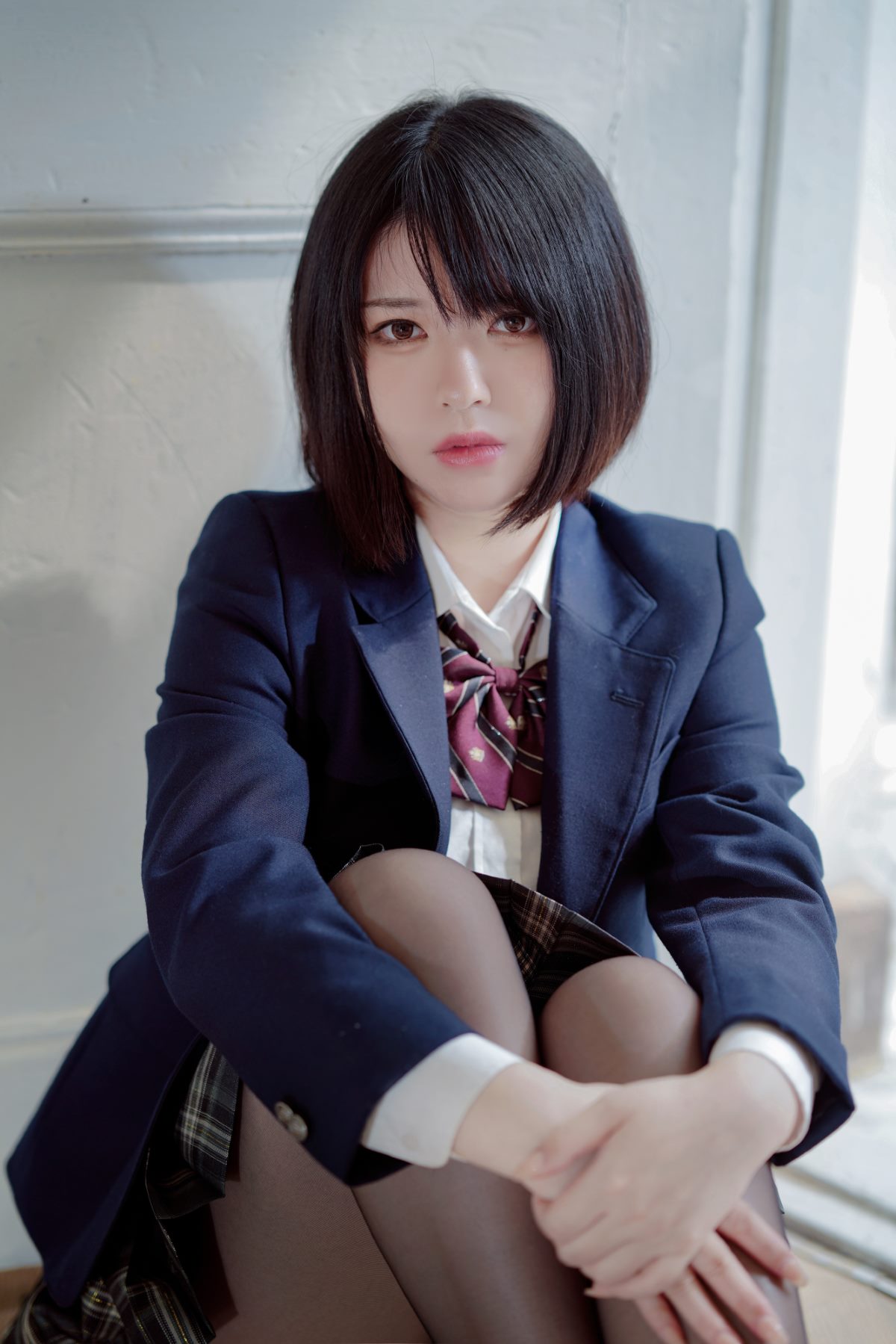 Coser@半半子 Vol 021 彼女の制服姿が好き 0009 5031734790.jpg