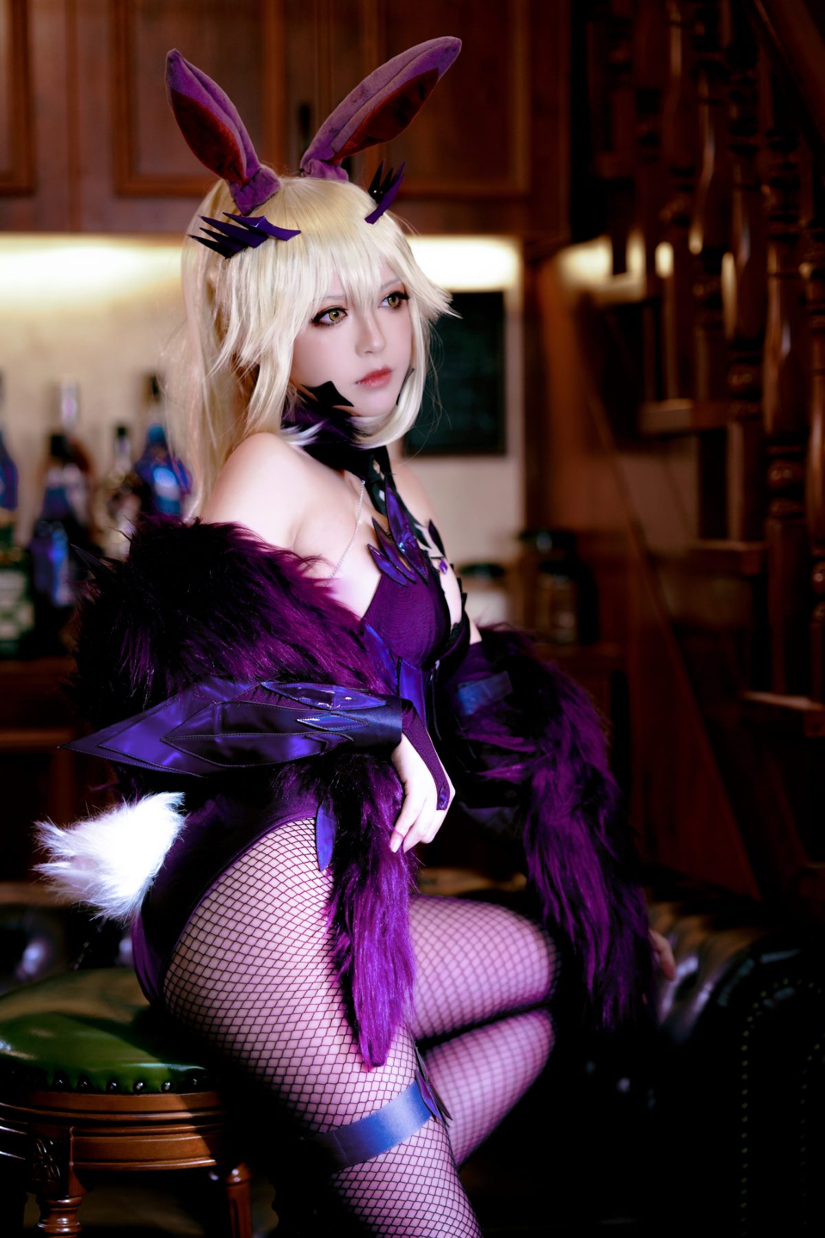 Coser@半半子 Vol 022 LancerAlter Bunny 0034 9800696516.jpg