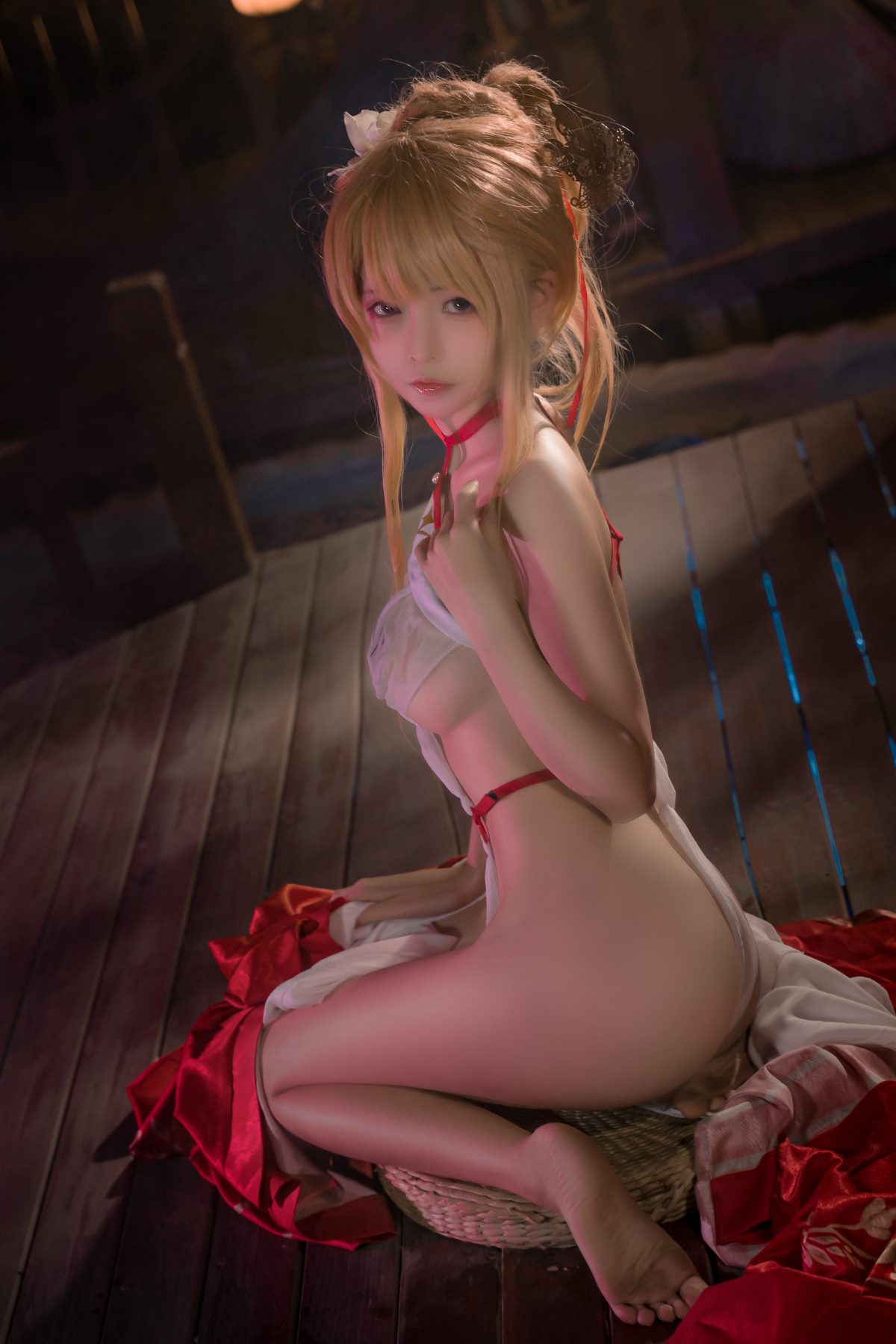 Coser@可可老师 Vol 002 碧蓝航线 光荣凉夜春雪 0030 7279320035.jpg