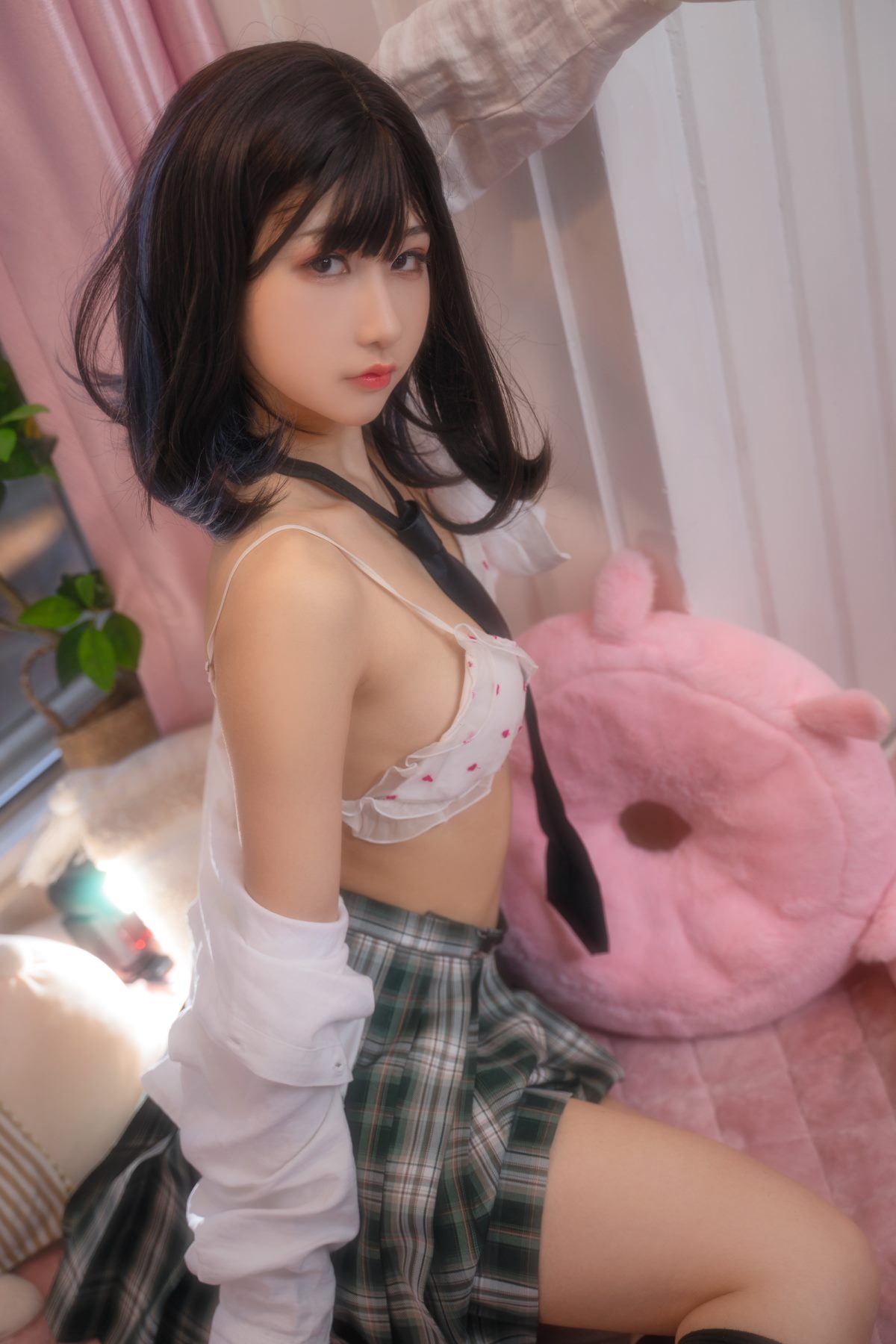 Coser@可可老师 Vol 003 放课后JK 0016 7198349632.jpg