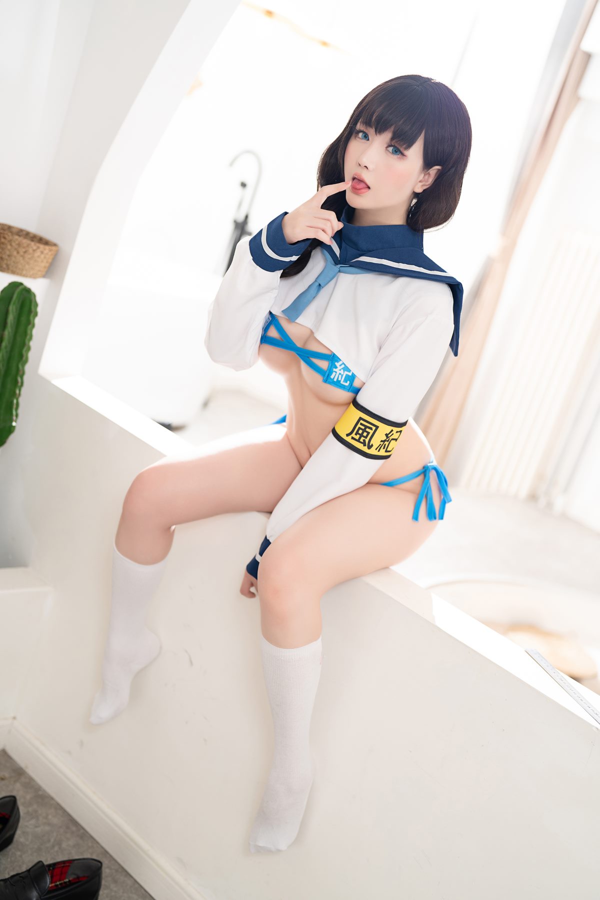 Coser@星之迟迟 Vol 101 风纪委员 0083 2255019418.jpg