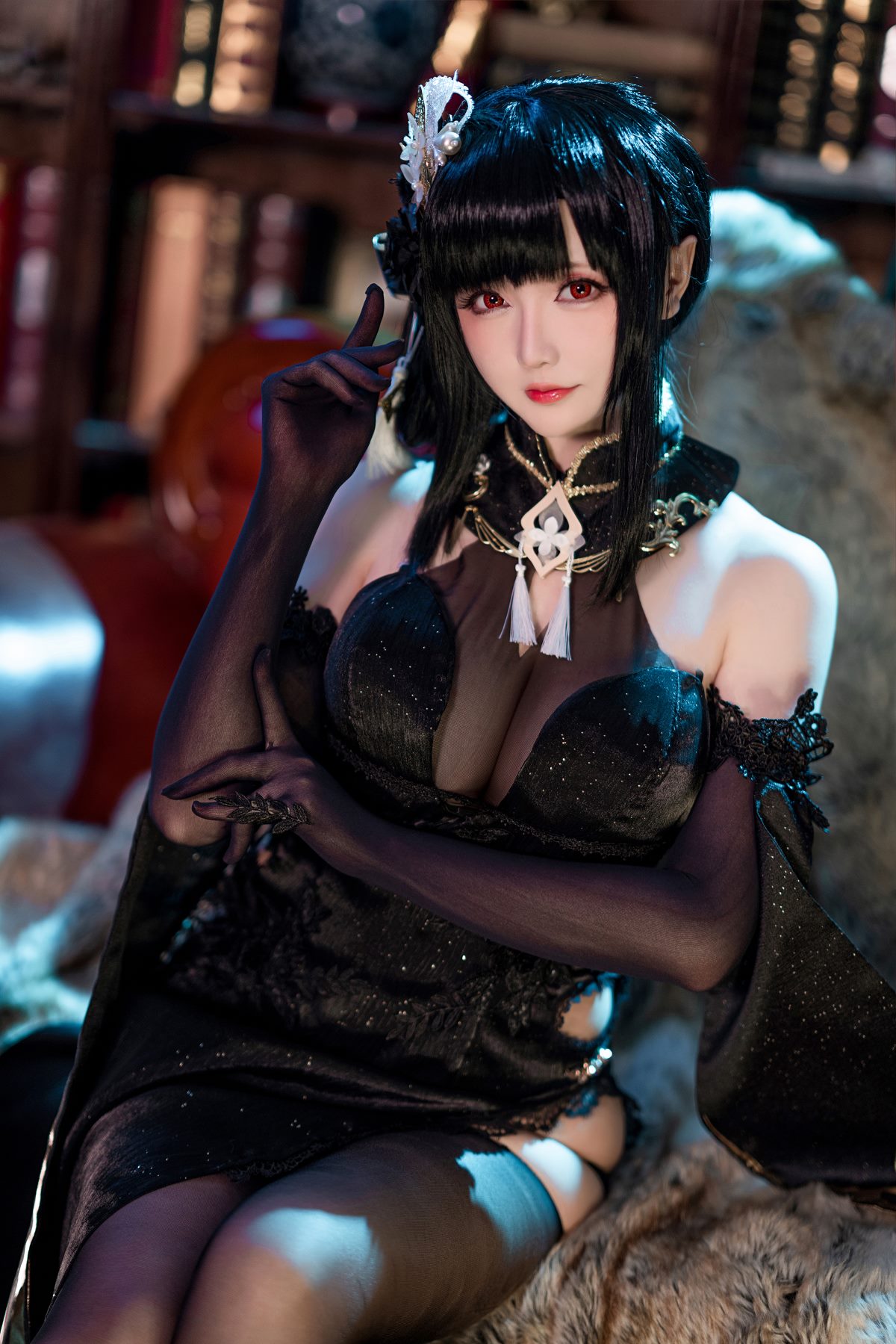 Coser@星之迟迟 Vol 105 Darling 镇海 奇奢华苑 0001 3765358227.jpg