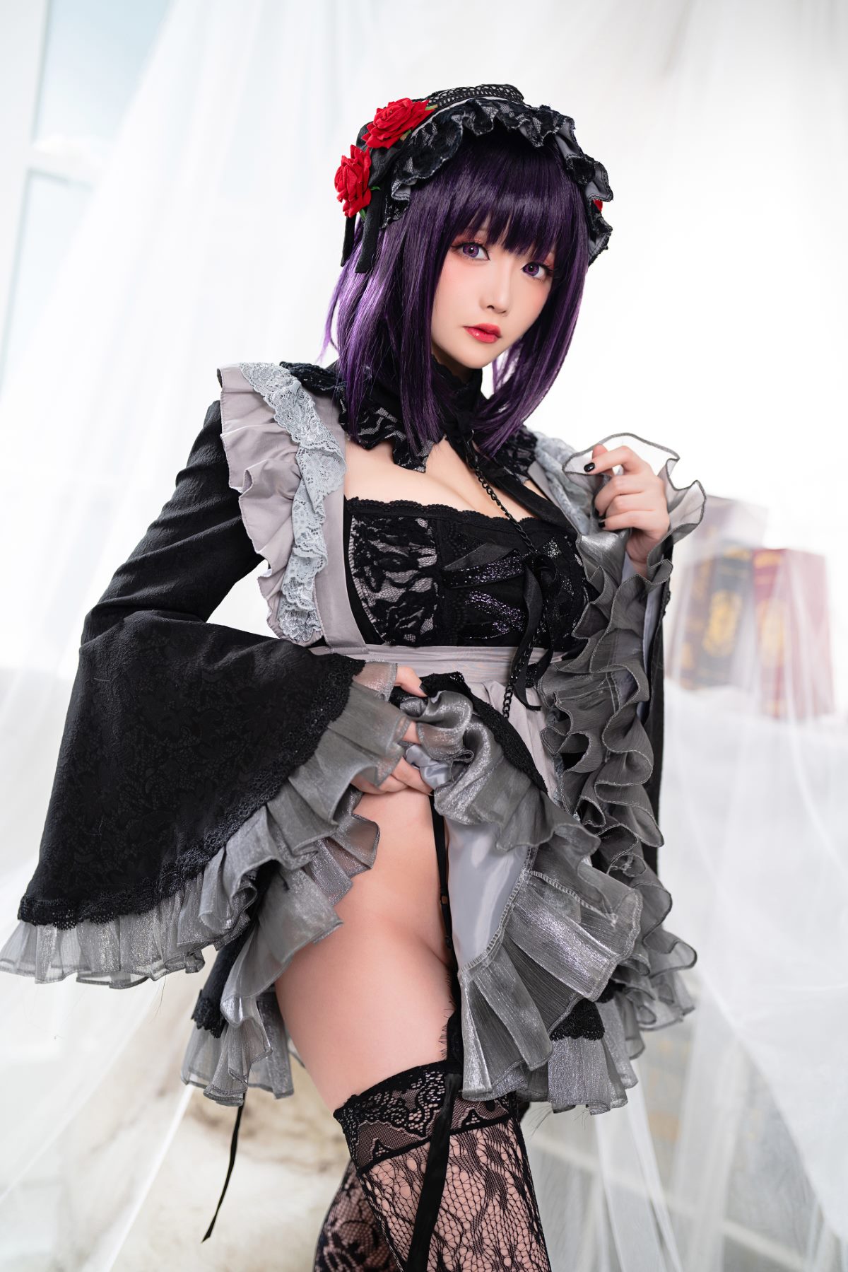 Coser@星之迟迟 Vol 109 黑江雫 and 利兹 0001 6805499752.jpg