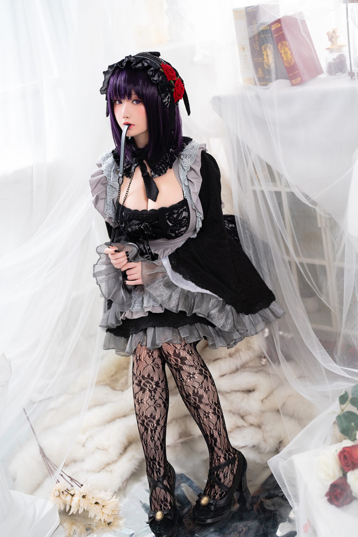 Coser@星之迟迟 Vol 109 黑江雫 and 利兹 0012 5282402658.jpg