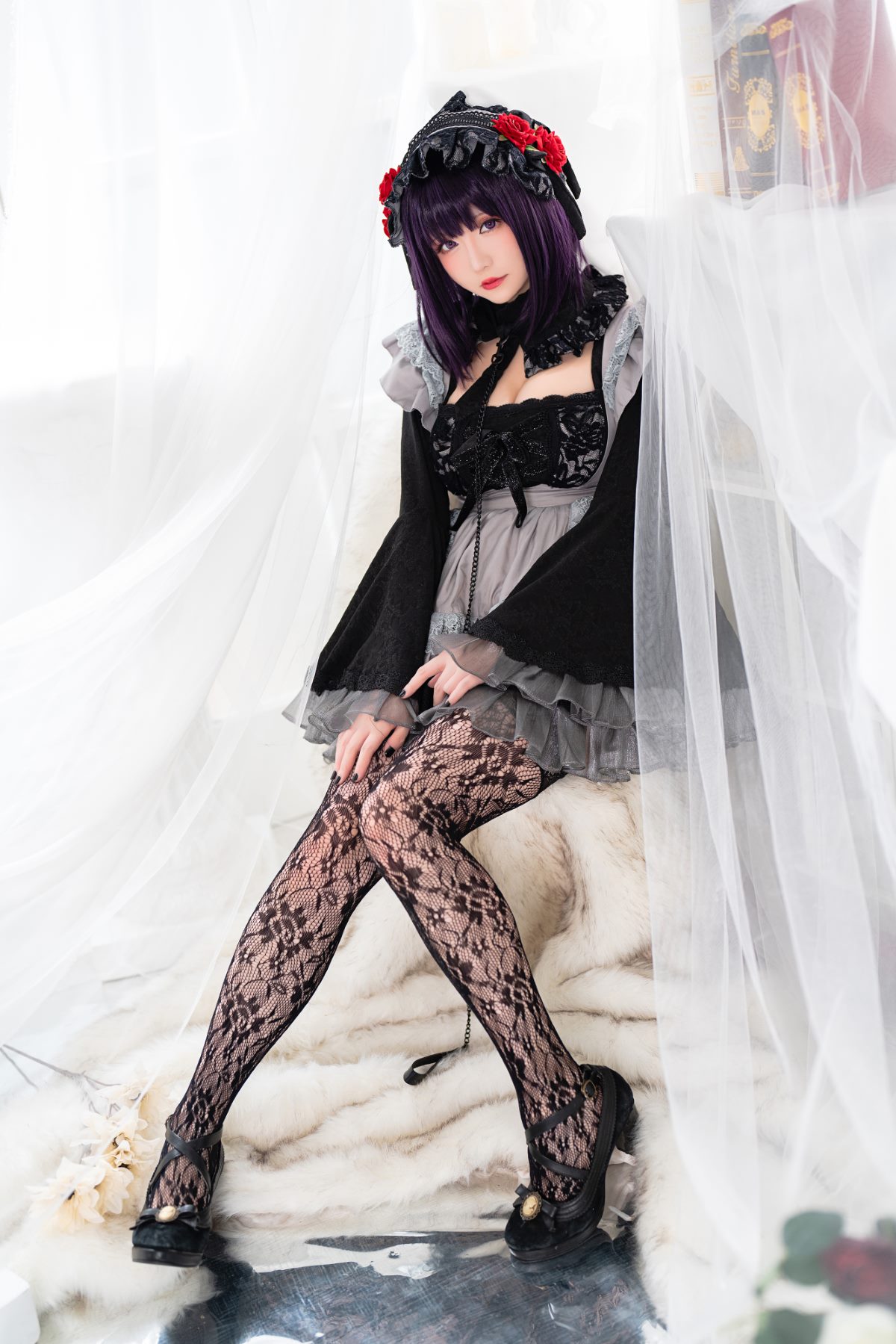 Coser@星之迟迟 Vol 109 黑江雫 and 利兹 0018 2892590653.jpg