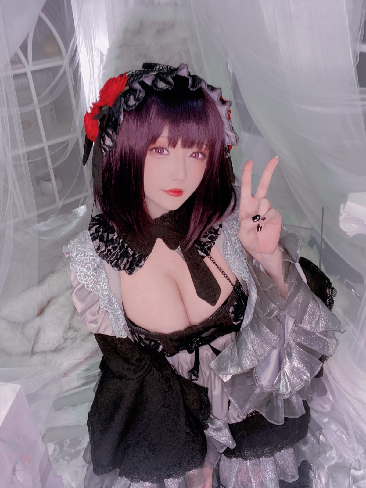 Coser@星之迟迟 Vol 109 黑江雫 and 利兹 0087 1522525180.jpg