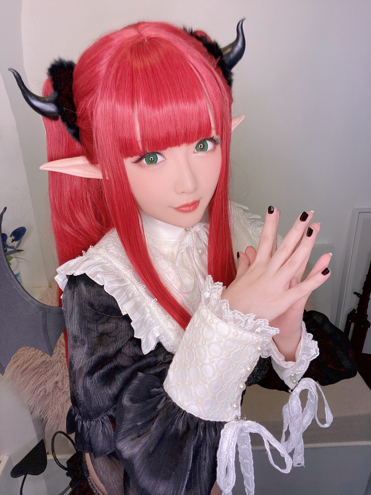 Coser@星之迟迟 Vol 109 黑江雫 and 利兹 0099 2792789676.jpg