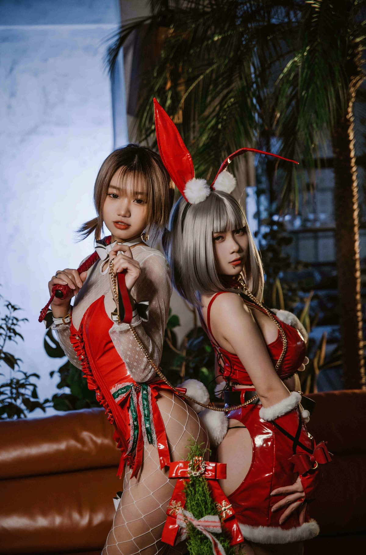 Coser@柒柒要乖哦 Vol 010 2021圣诞双兔 0012 6658525817.jpg