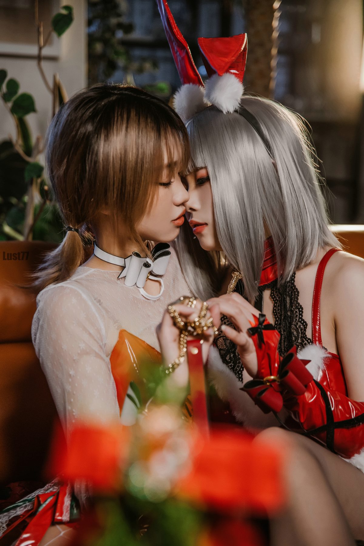 Coser@柒柒要乖哦 Vol 010 2021圣诞双兔 0017 1217780936.jpg