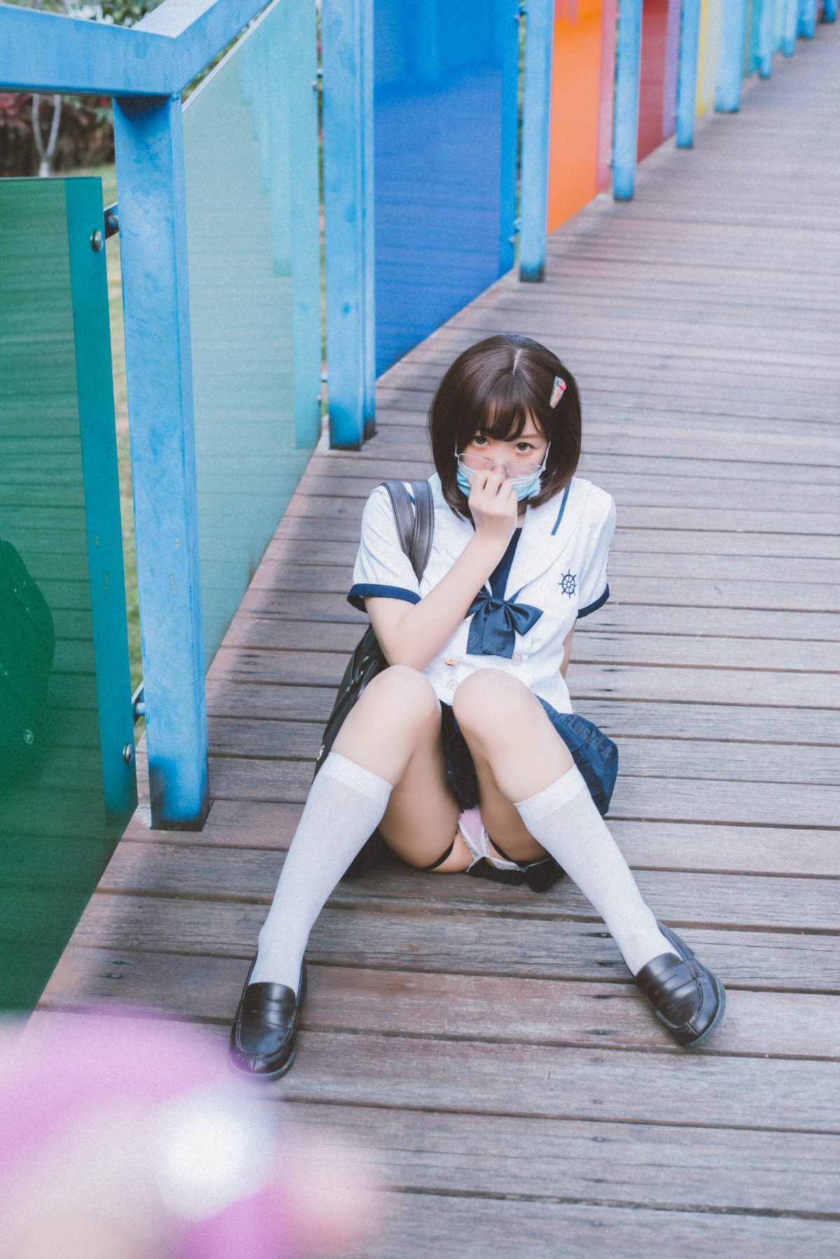 Coser@柒柒要乖哦 Vol 014 乐园JK 0015 7024629323.jpg