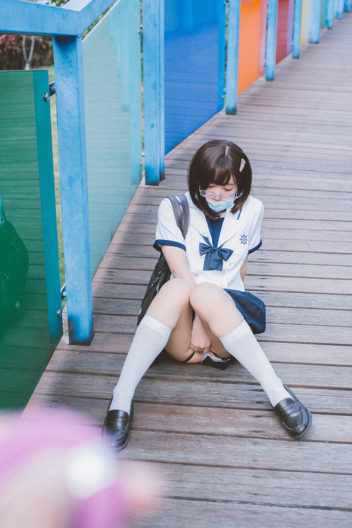 Coser@柒柒要乖哦 Vol 014 乐园JK 0016 5369168078.jpg