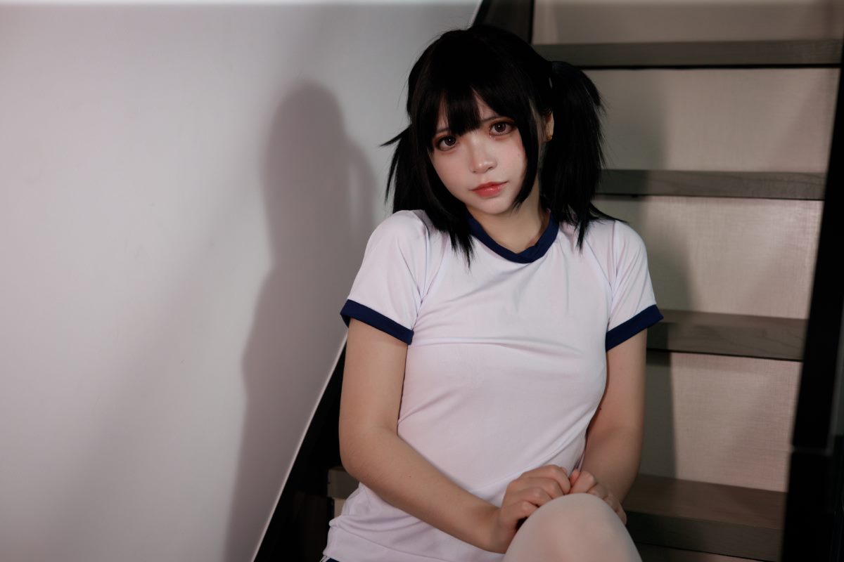 Coser@疯猫ss vol 083 白色情人节福袋 体操服 0012 4129624329.jpg