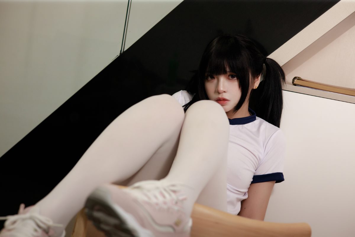 Coser@疯猫ss vol 083 白色情人节福袋 体操服 0017 7887501026.jpg