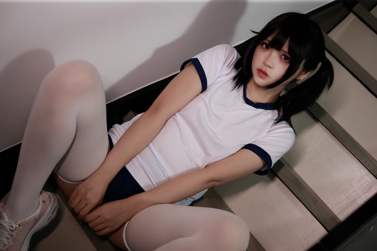 Coser@疯猫ss vol 083 白色情人节福袋 体操服 0023 1528347580.jpg