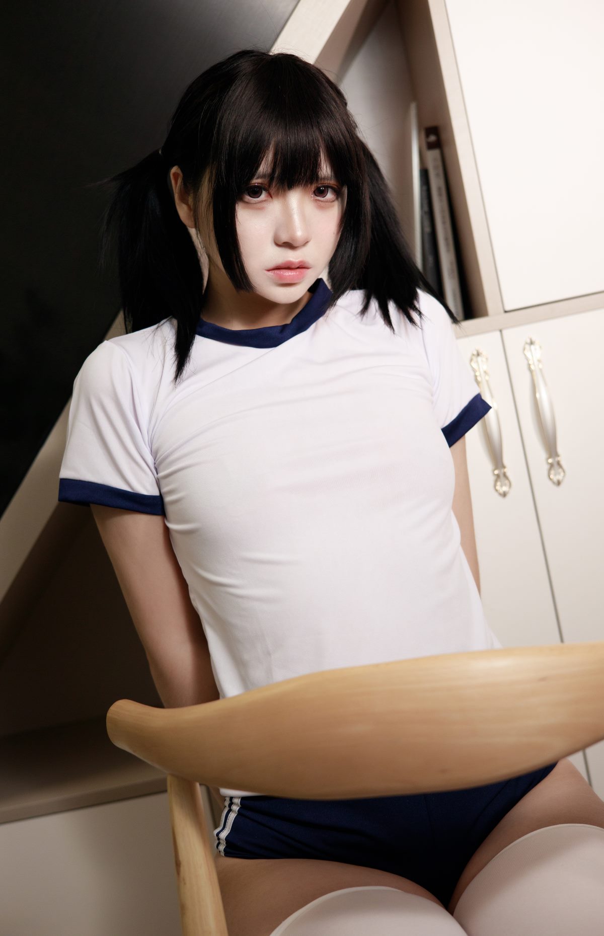 Coser@疯猫ss vol 083 白色情人节福袋 体操服 0035 4353005139.jpg