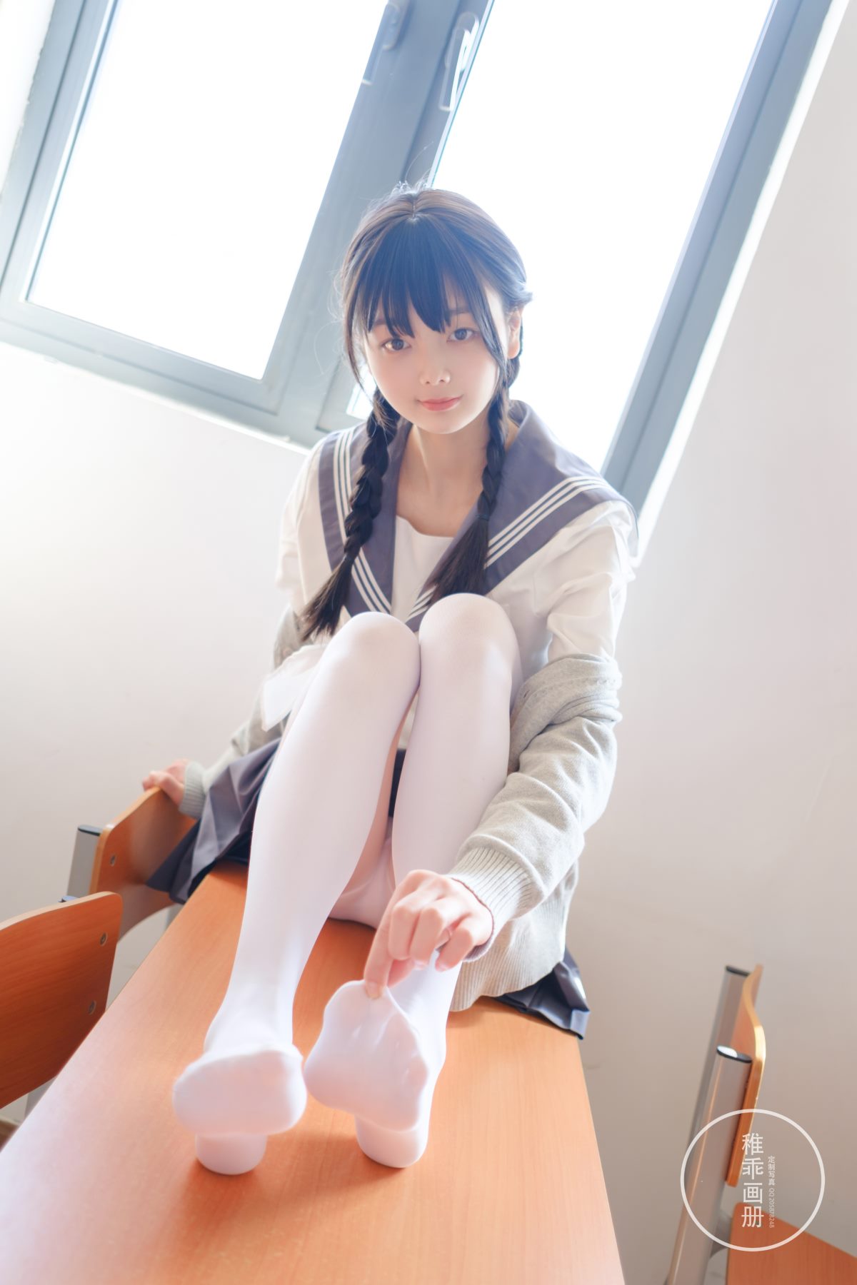 Coser@稚乖画册 Vol 003 晴空03 双马尾JK 0010 1982681194.jpg