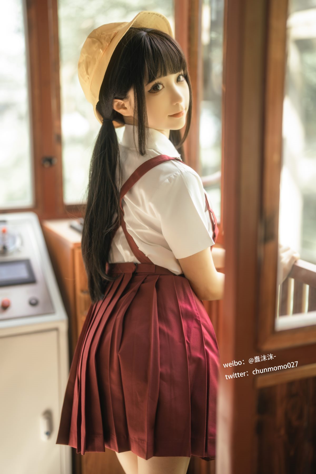 Coser@蠢沫沫 Vol 175 红火车 0004 9648526416.jpg