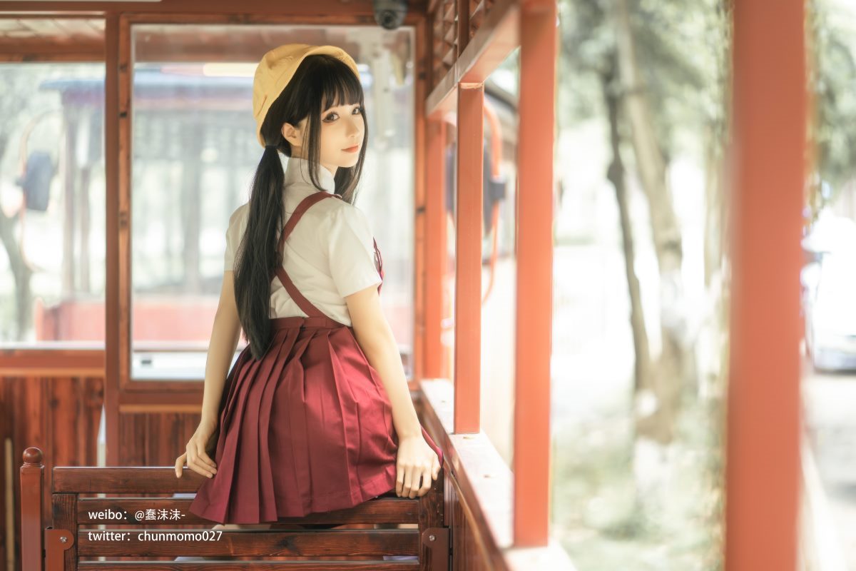 Coser@蠢沫沫 Vol 175 红火车 0010 1766033882.jpg