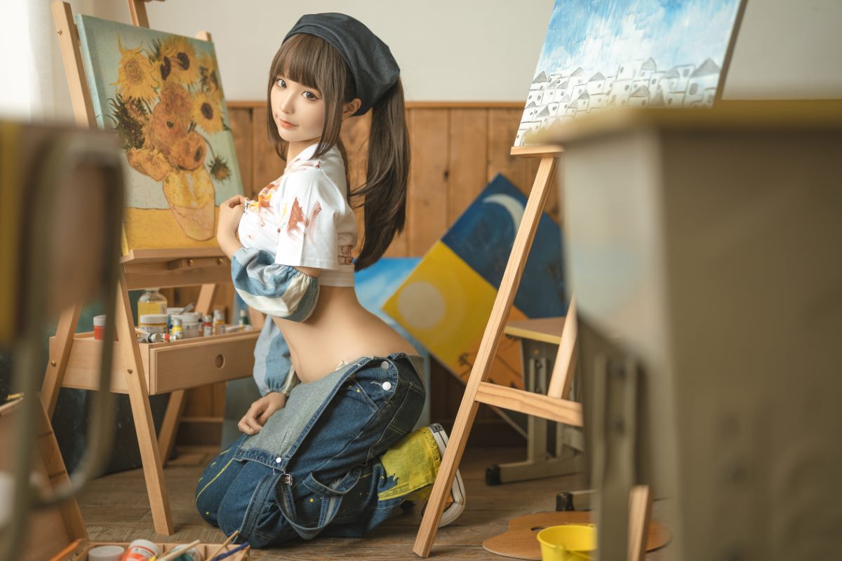 Coser@蠢沫沫 Vol 179 画室 0065 3691329910.jpg