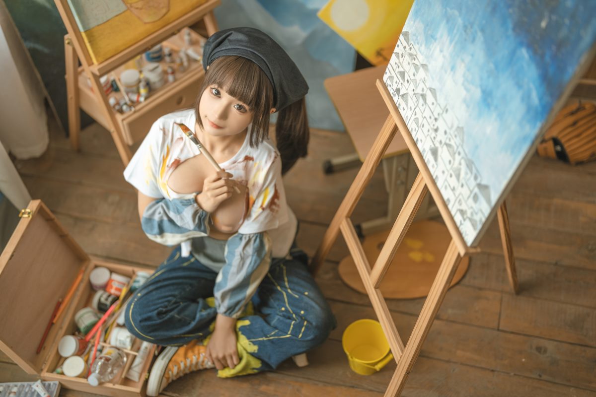 Coser@蠢沫沫 Vol 179 画室 0084 3441791131.jpg