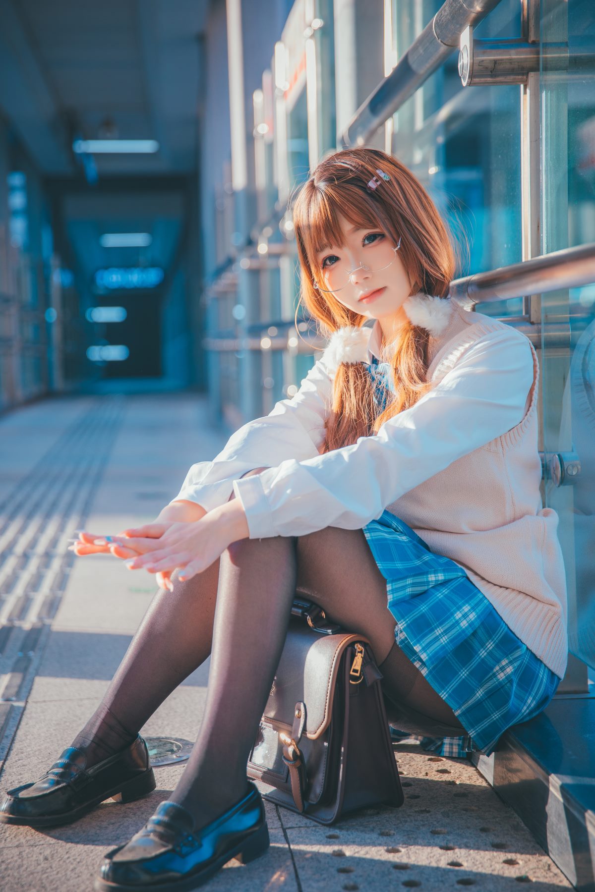 Coser@雪晴Astra Vol 036 JK夕阳 0017 4650929450.jpg