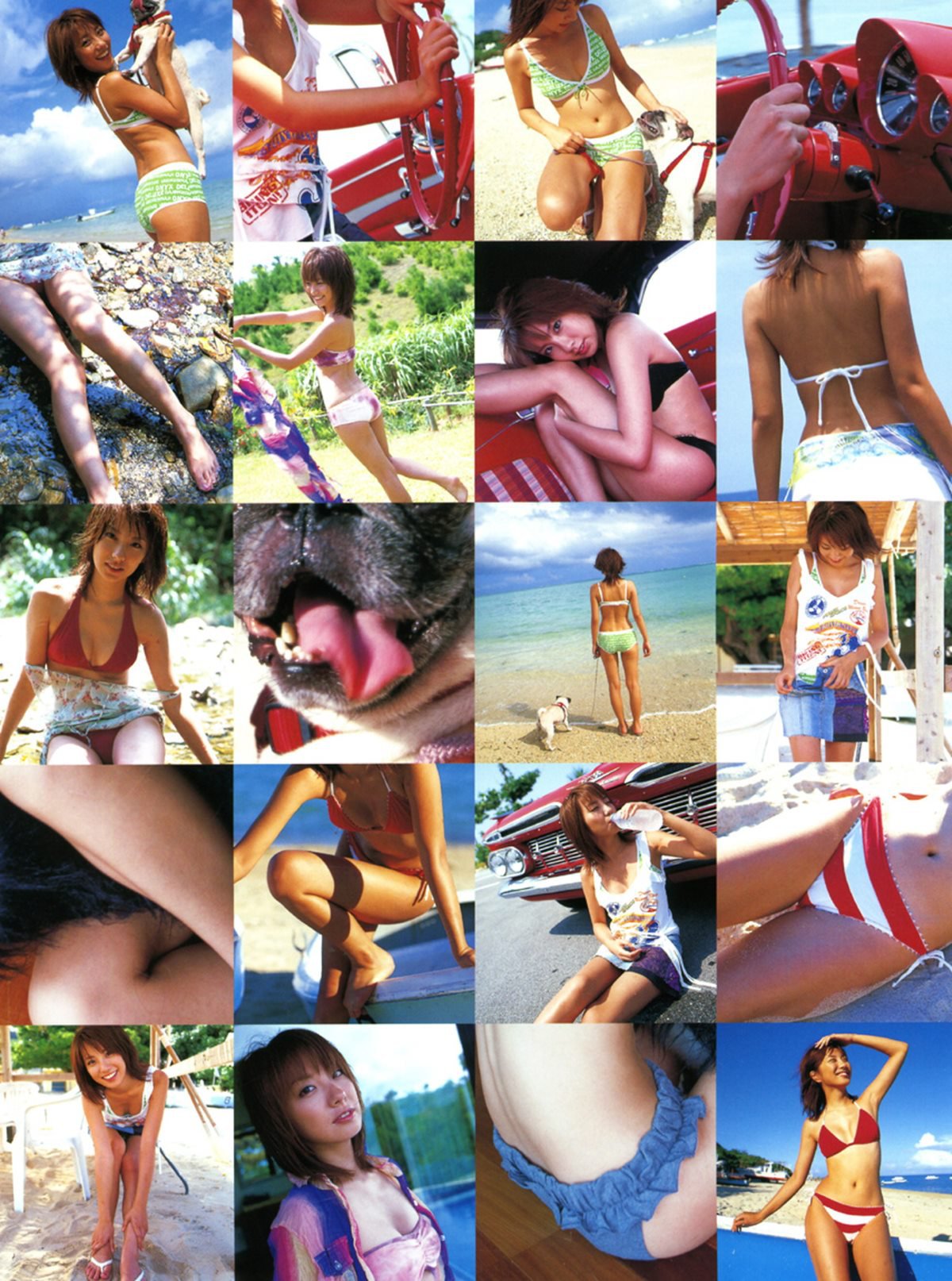 Photobook Azusa Yamamoto 山本梓 Azu piece あずピース 2005 10 26 0065 7202592565.jpg