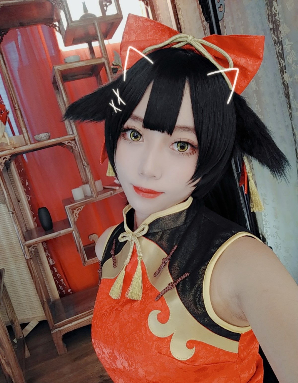 Coser@Money冷冷 Vol 015 高雄红旗袍 0004 6376817171.jpg