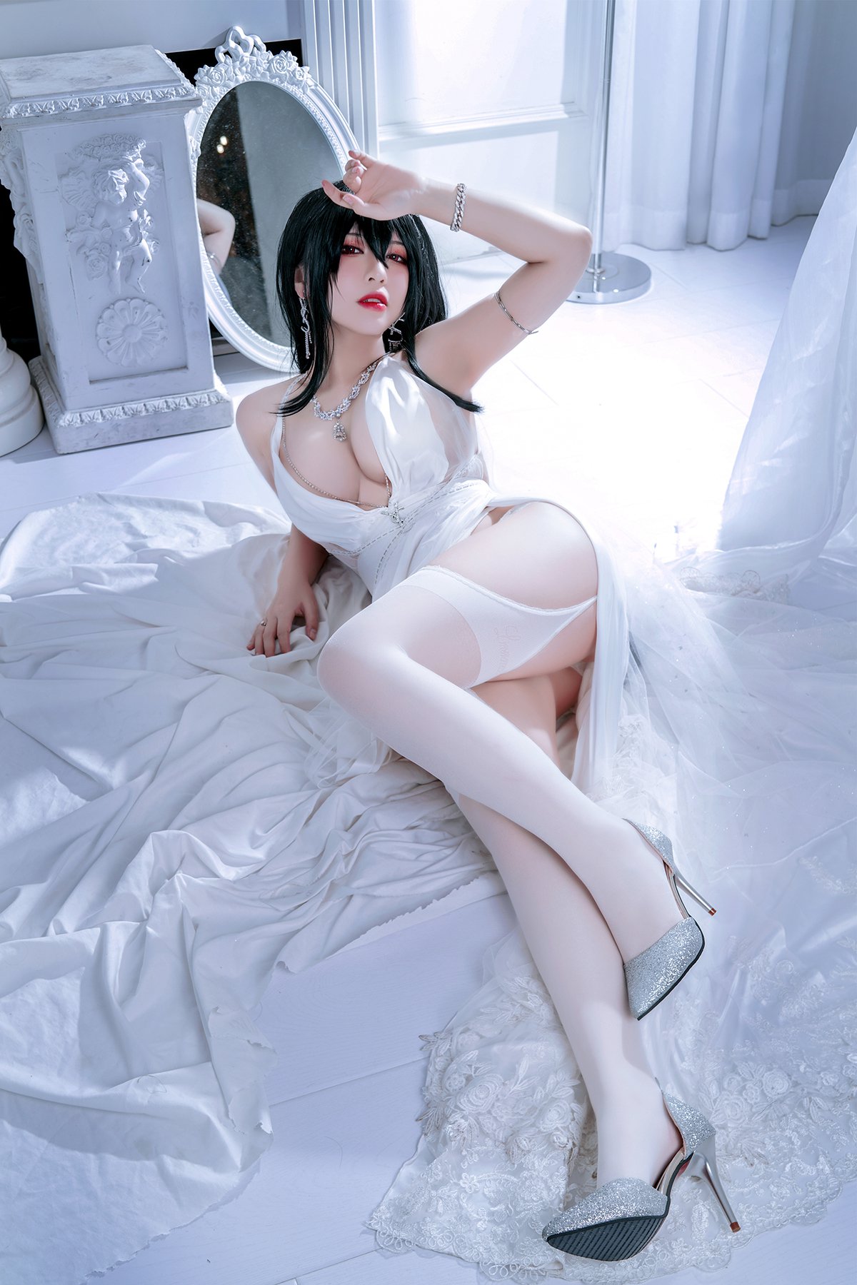 Coser@半半子 Vol.026 大凤花嫁