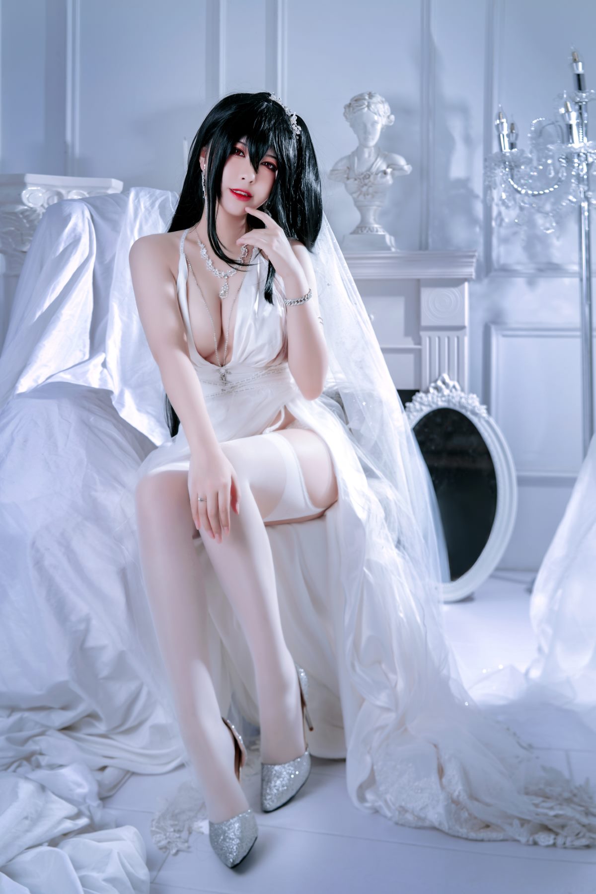 Coser@半半子 Vol 026 大凤花嫁 0007 9466870218.jpg