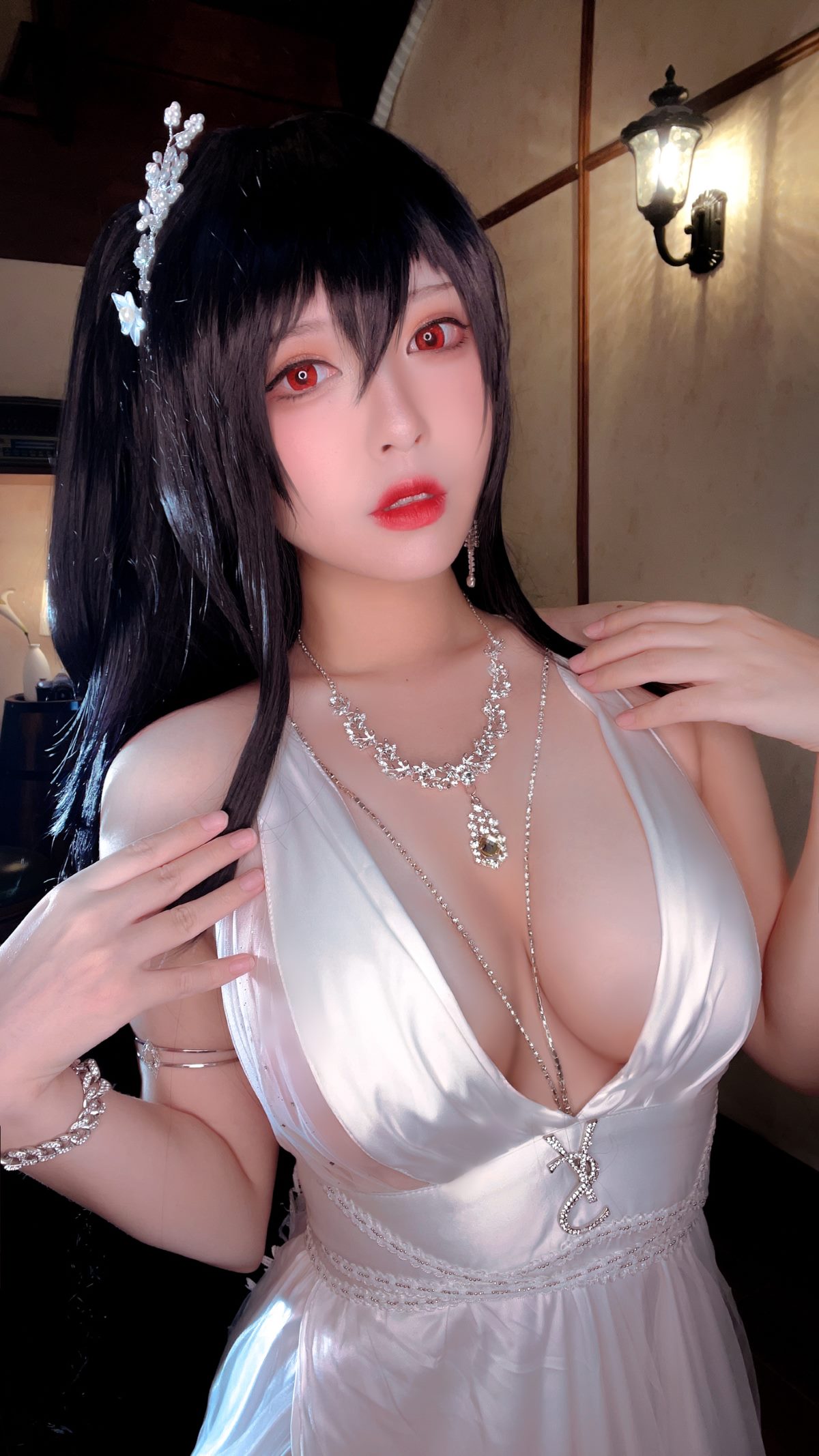 Coser@半半子 Vol 026 大凤花嫁 0042 8499437434.jpg