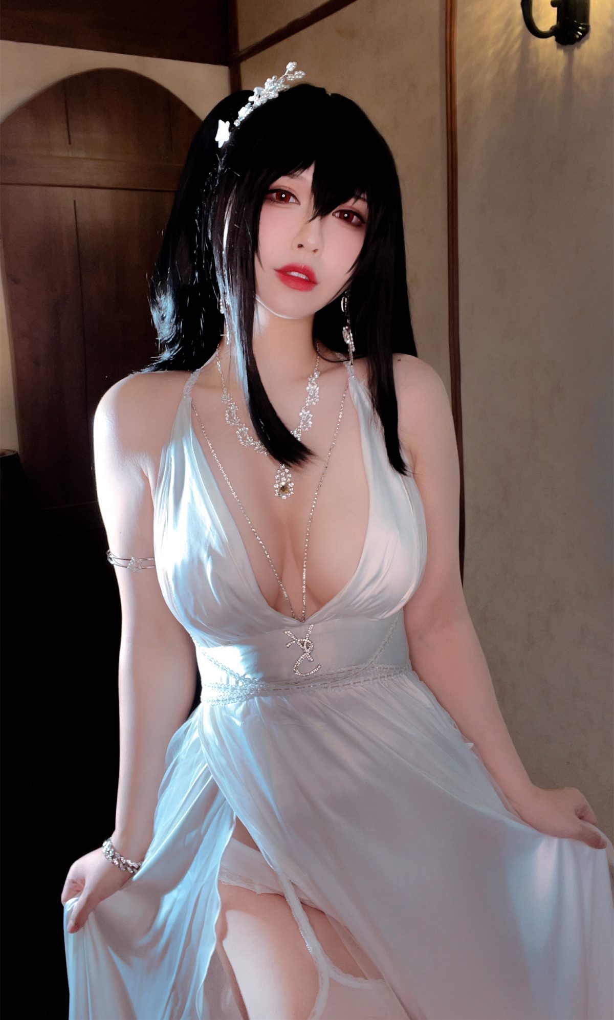 Coser@半半子 Vol 026 大凤花嫁 0046 9429400089.jpg