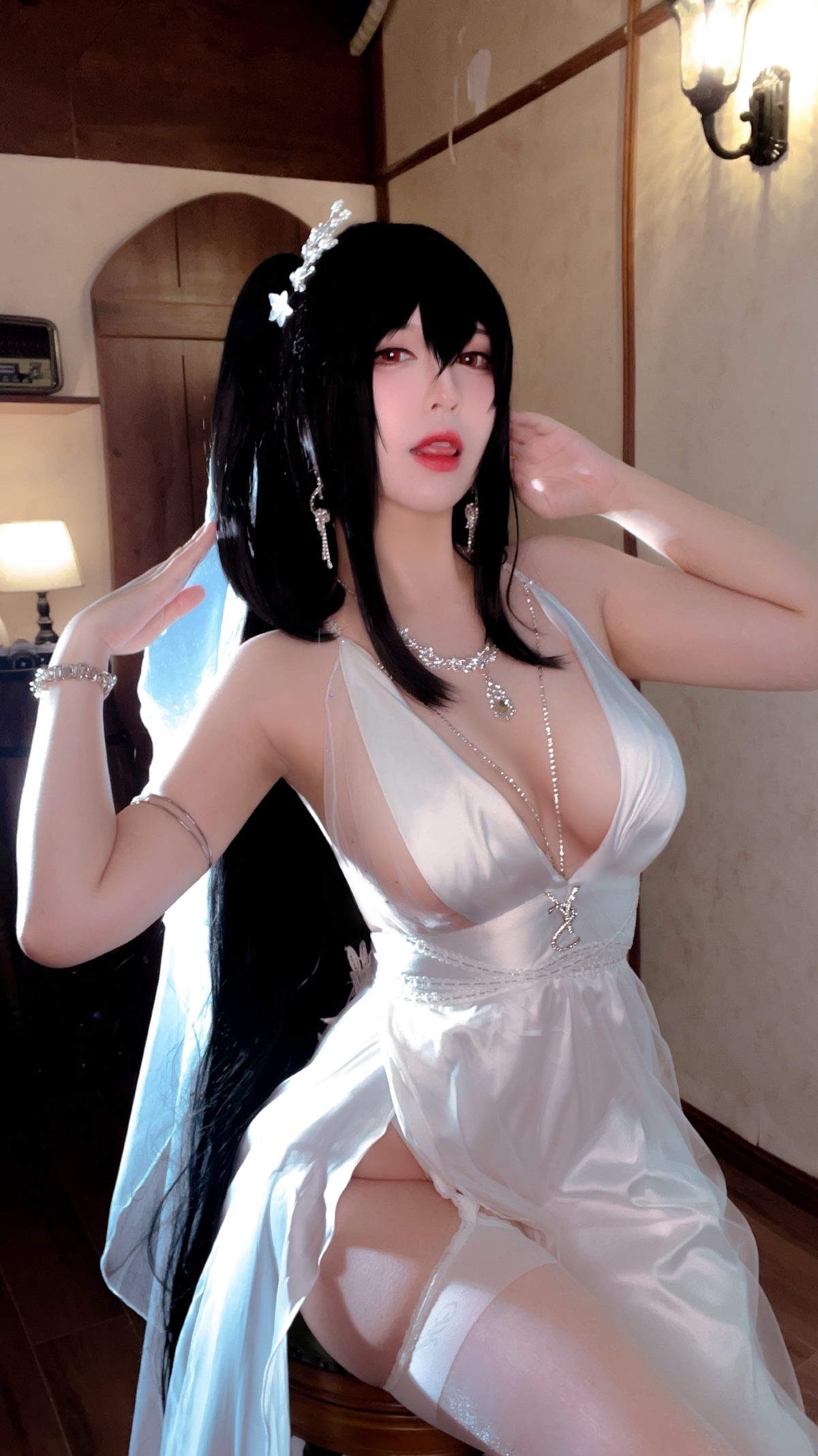 Coser@半半子 Vol 026 大凤花嫁 0047 6181693645.jpg