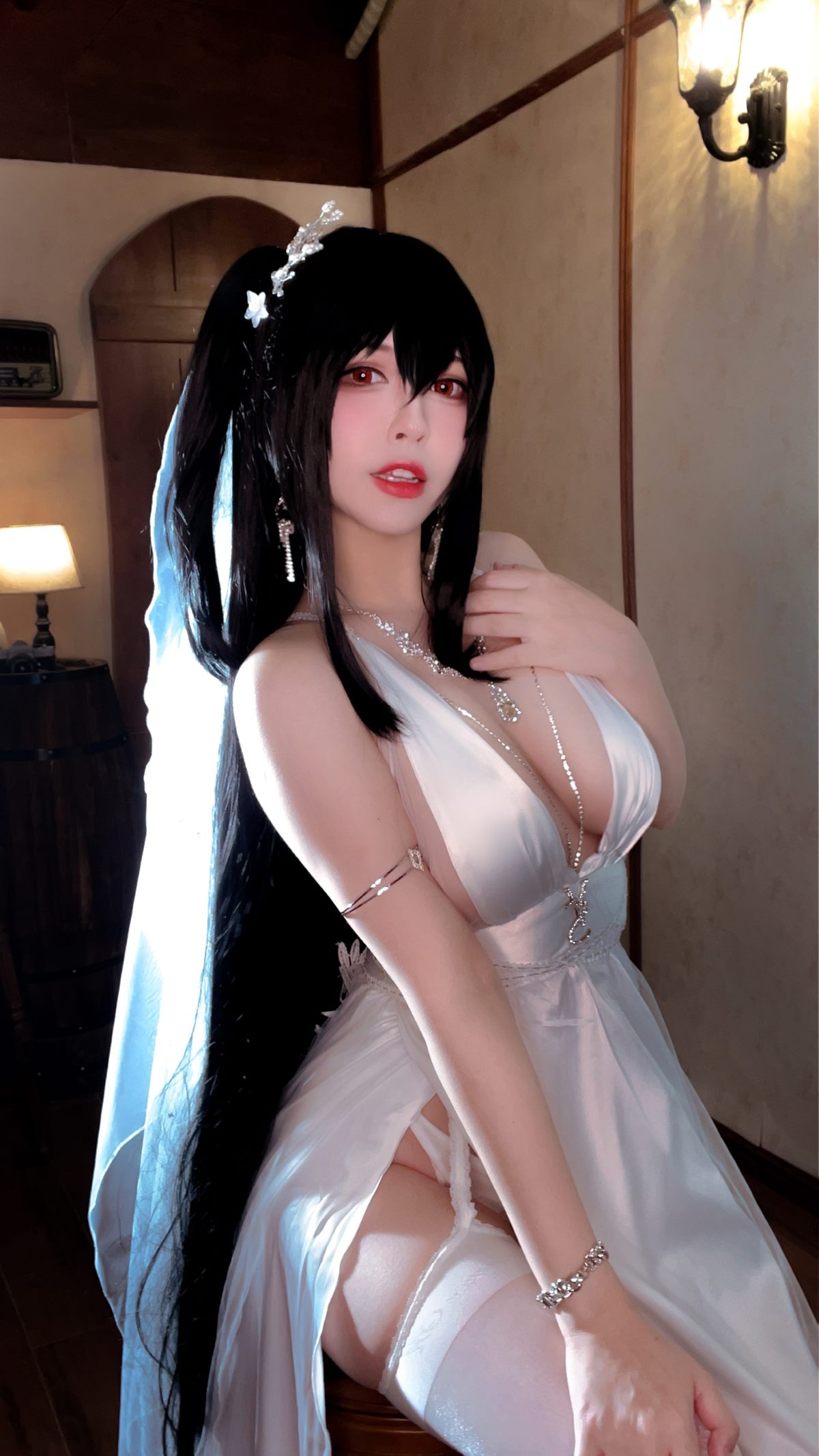 Coser@半半子 Vol 026 大凤花嫁 0048 8361110489.jpg