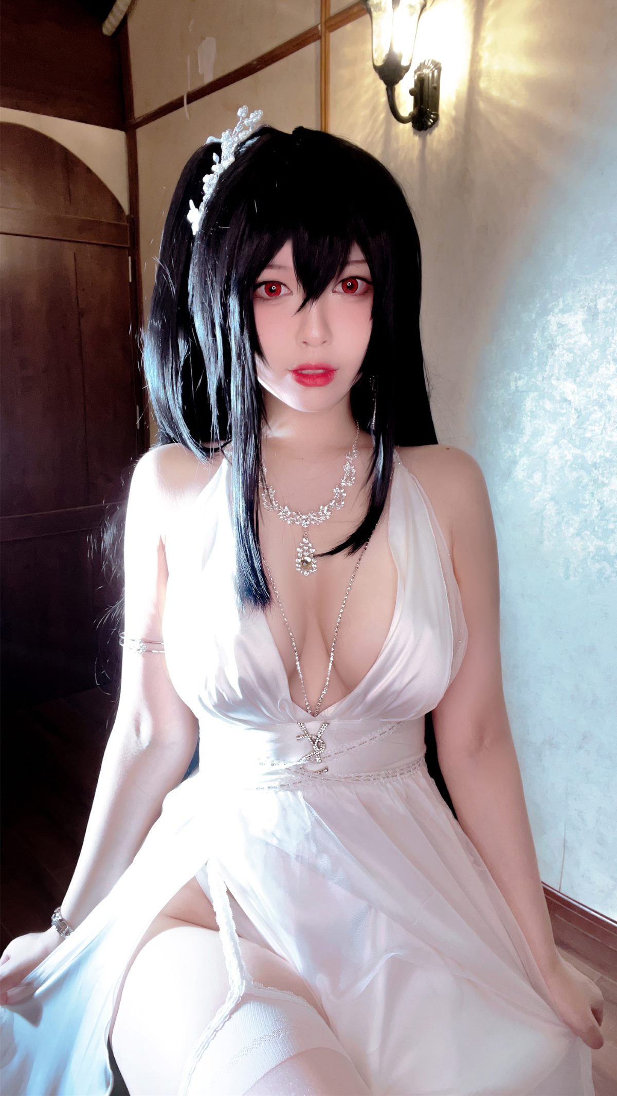 Coser@半半子 Vol 026 大凤花嫁 0057 4485370187.jpg