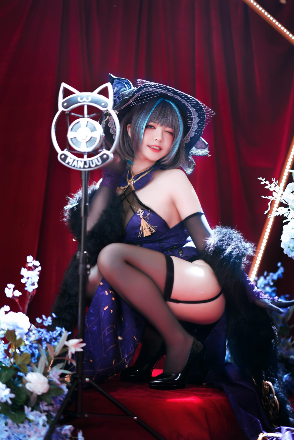 Coser@半半子 Vol 027 柴郡旗袍 0026 5534192473.jpg