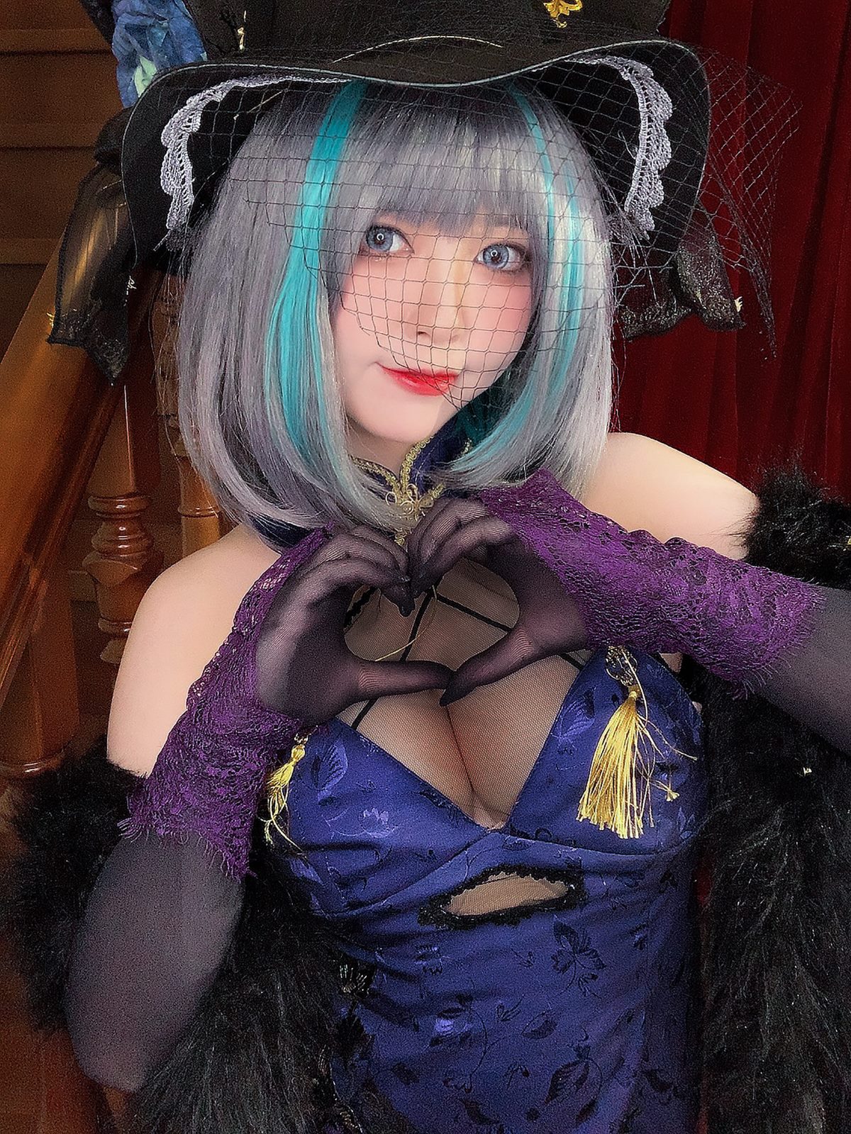 Coser@半半子 Vol 027 柴郡旗袍 0053 9487881092.jpg