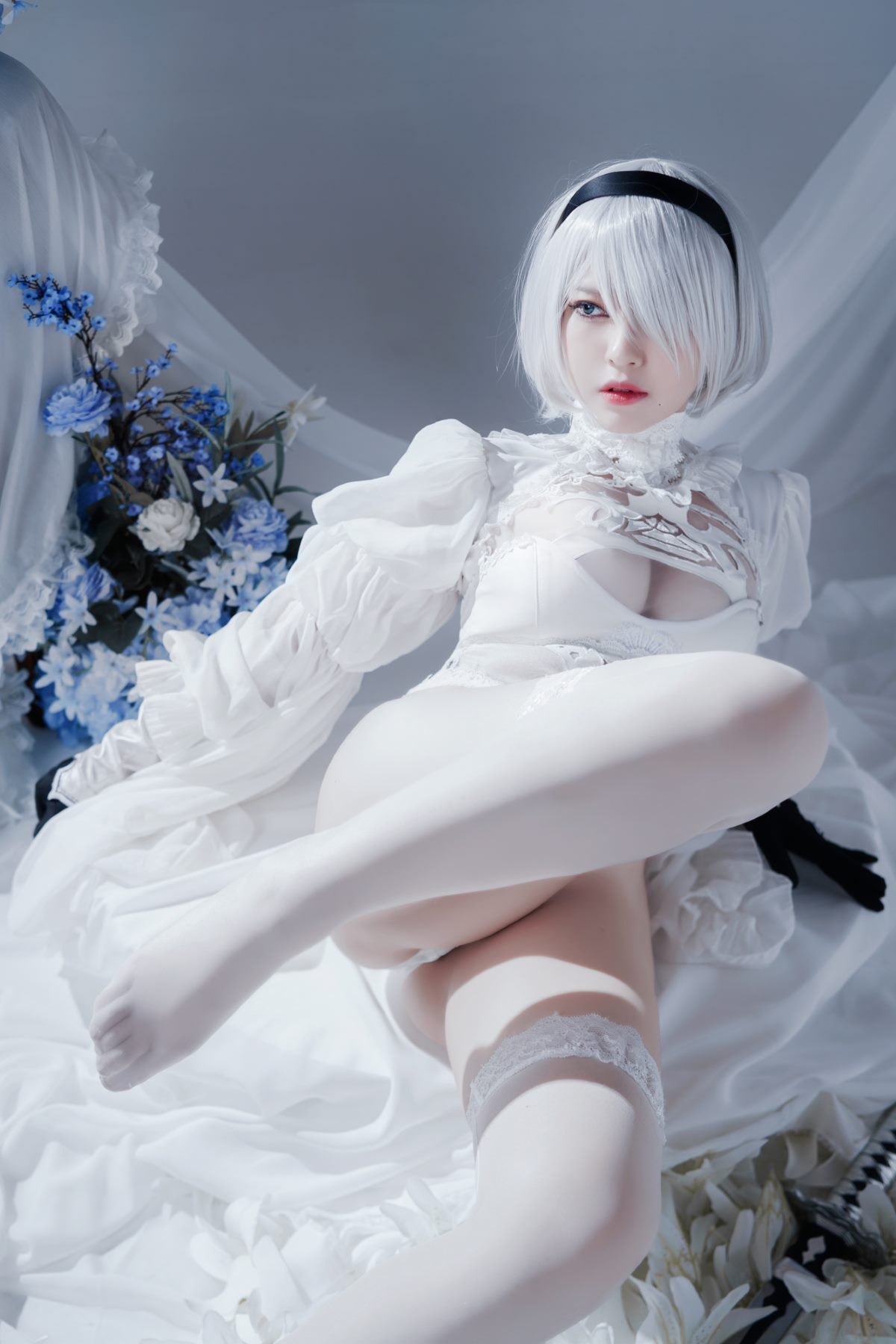 Coser@半半子 Vol 030 Automataヨルハ二号B型 白いドレス 0002 0948846565.jpg