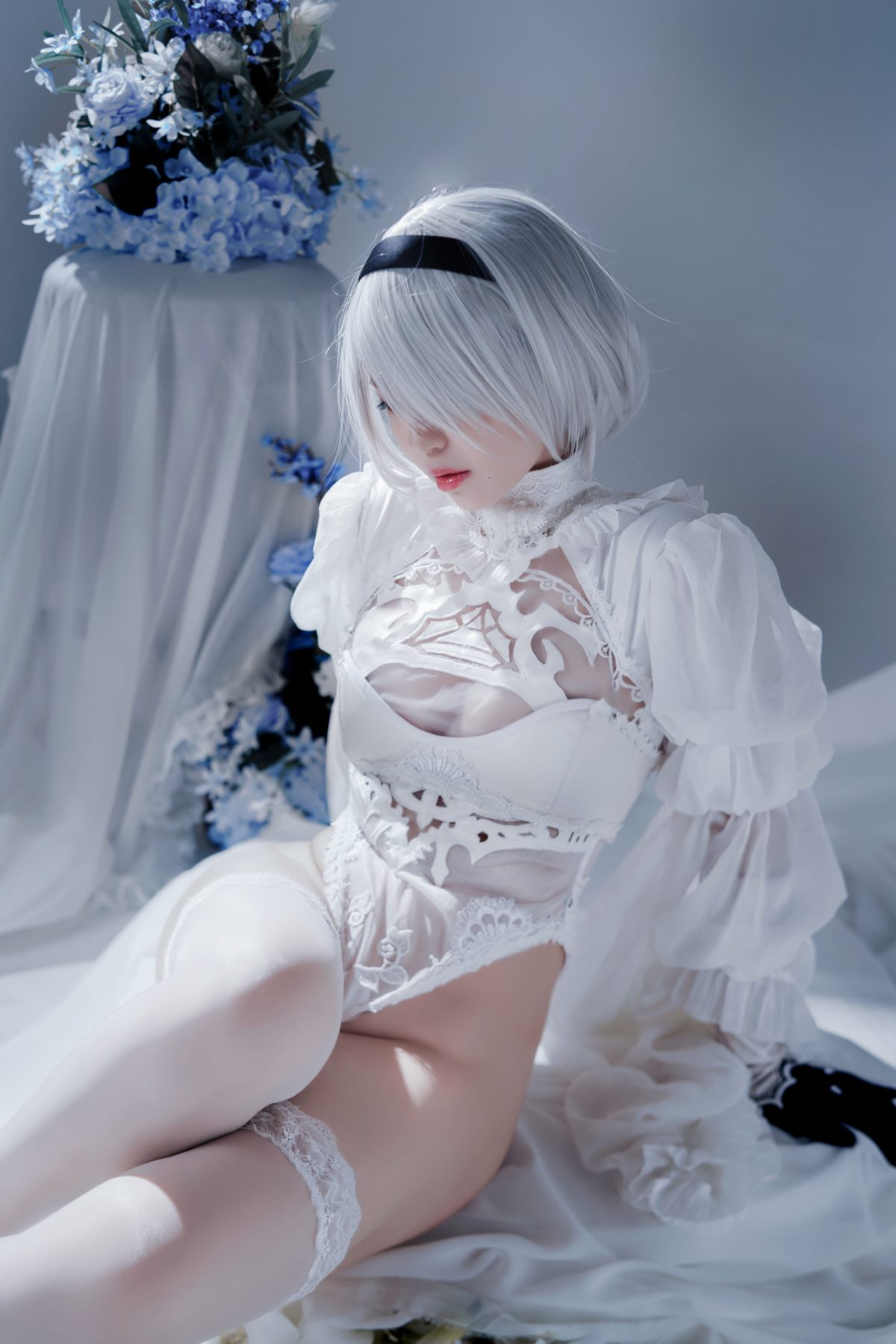 Coser@半半子 Vol 030 Automataヨルハ二号B型 白いドレス 0003 9141249892.jpg