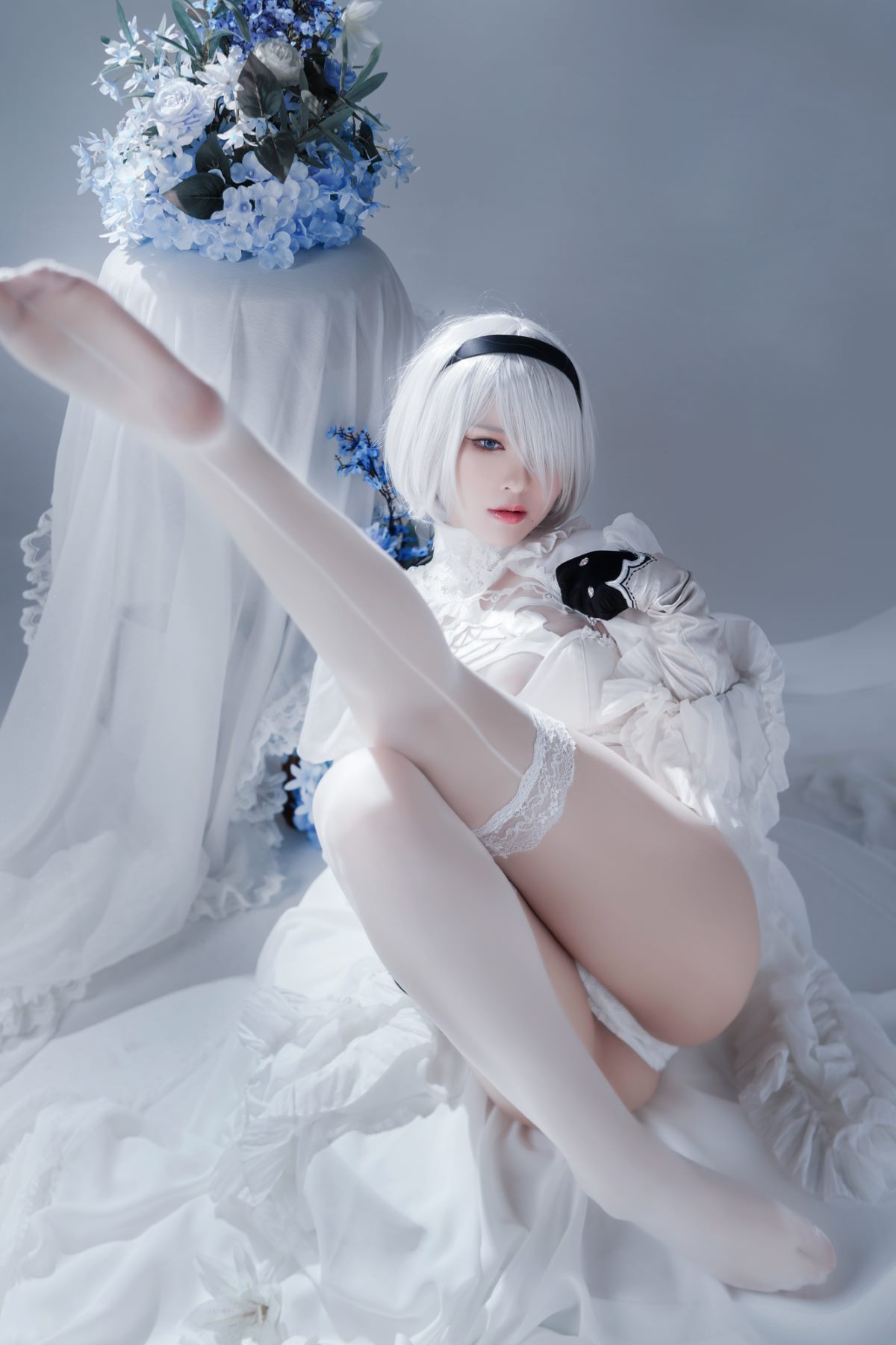 Coser@半半子 Vol 030 Automataヨルハ二号B型 白いドレス 0007 6766544549.jpg