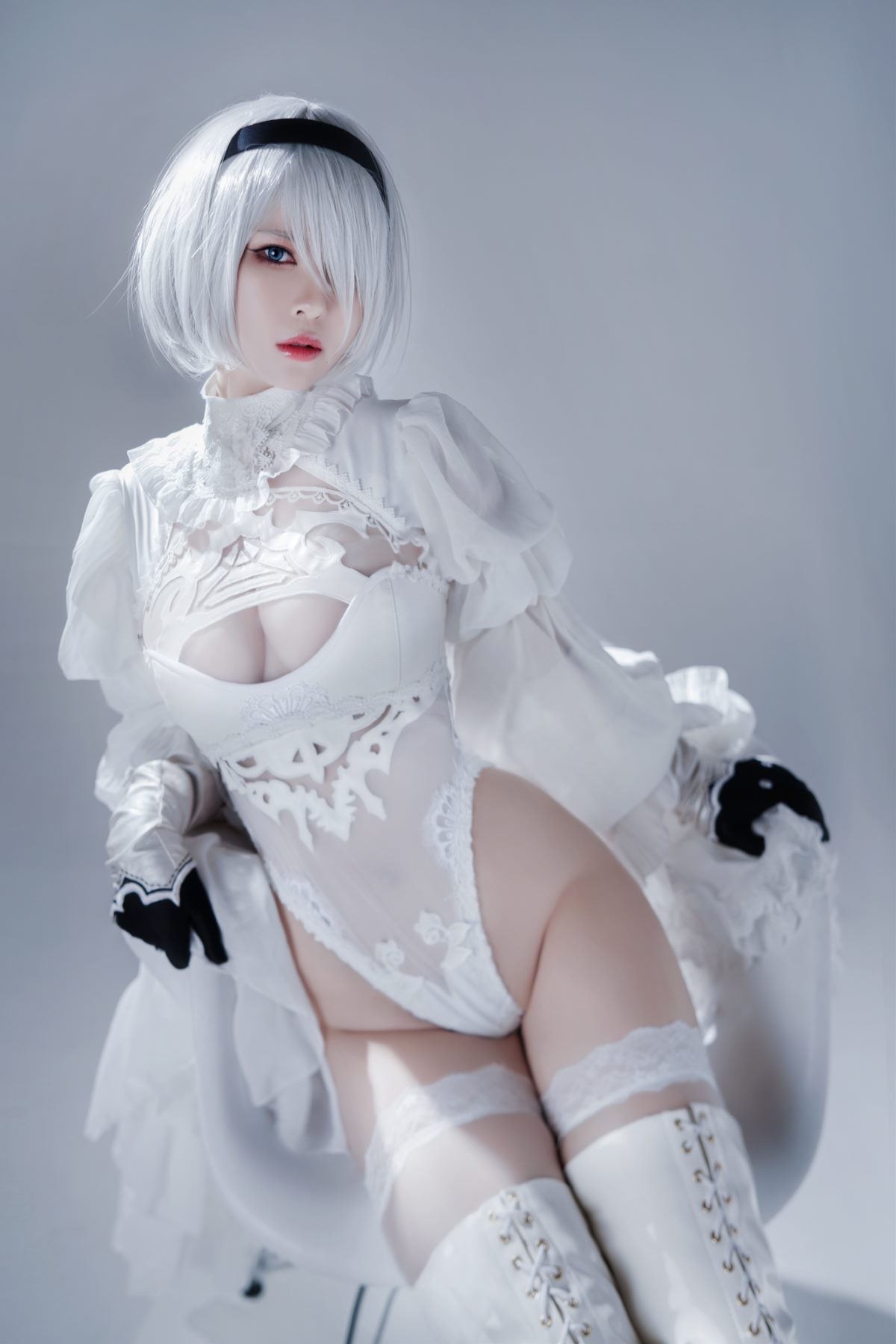 Coser@半半子 Vol 030 Automataヨルハ二号B型 白いドレス 0024 0677951007.jpg