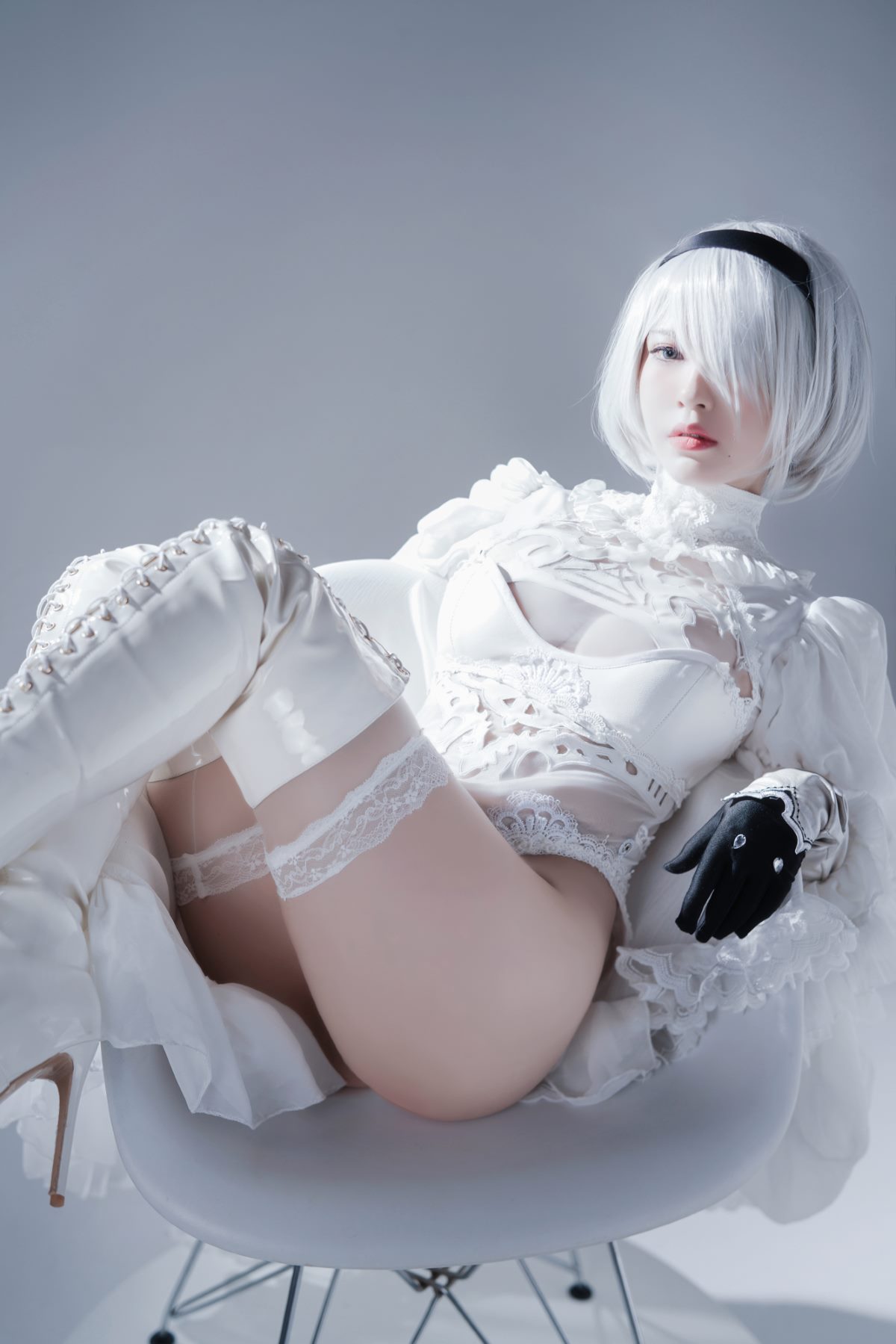 Coser@半半子 Vol 030 Automataヨルハ二号B型 白いドレス 0025 6672496286.jpg