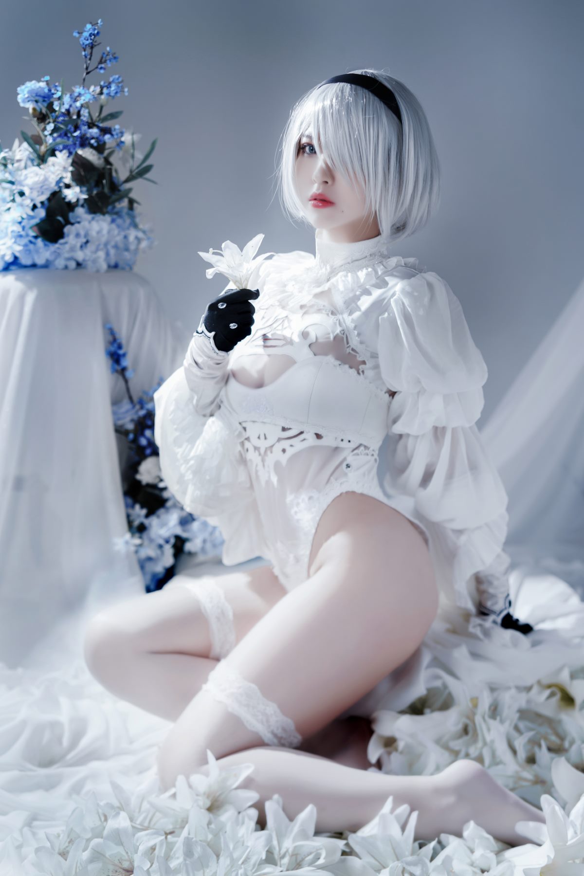 Coser@半半子 Vol 030 Automataヨルハ二号B型 白いドレス 0034 9718504241.jpg