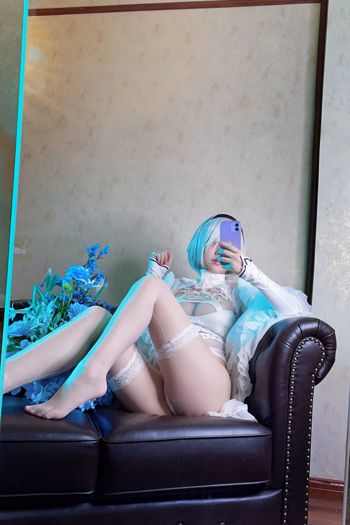 Coser@半半子 Vol 030 Automataヨルハ二号B型 白いドレス 0043 3415550970.jpg